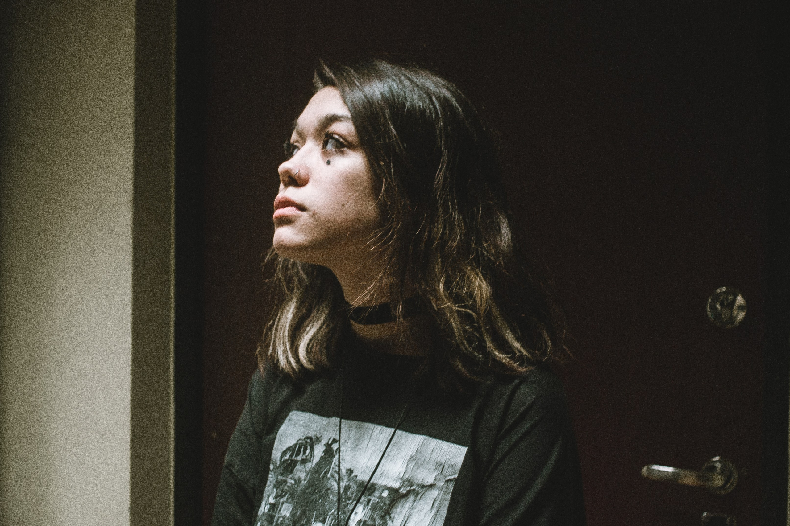 Бекстейдж «Полуулыбка». Портретный и художественный фотограф в Москве