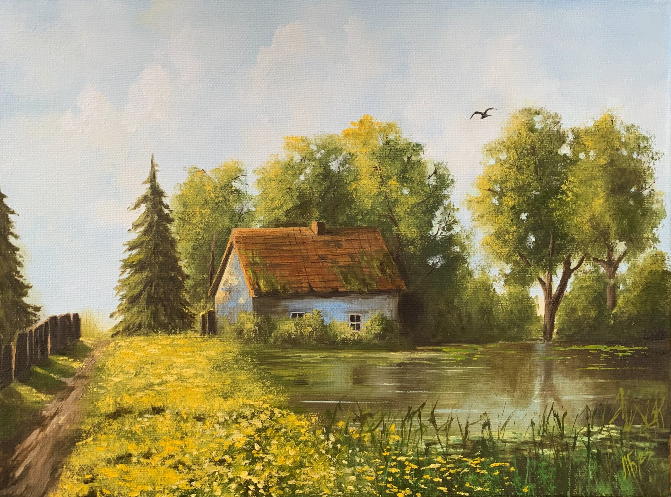 Художник Елена Безрукова