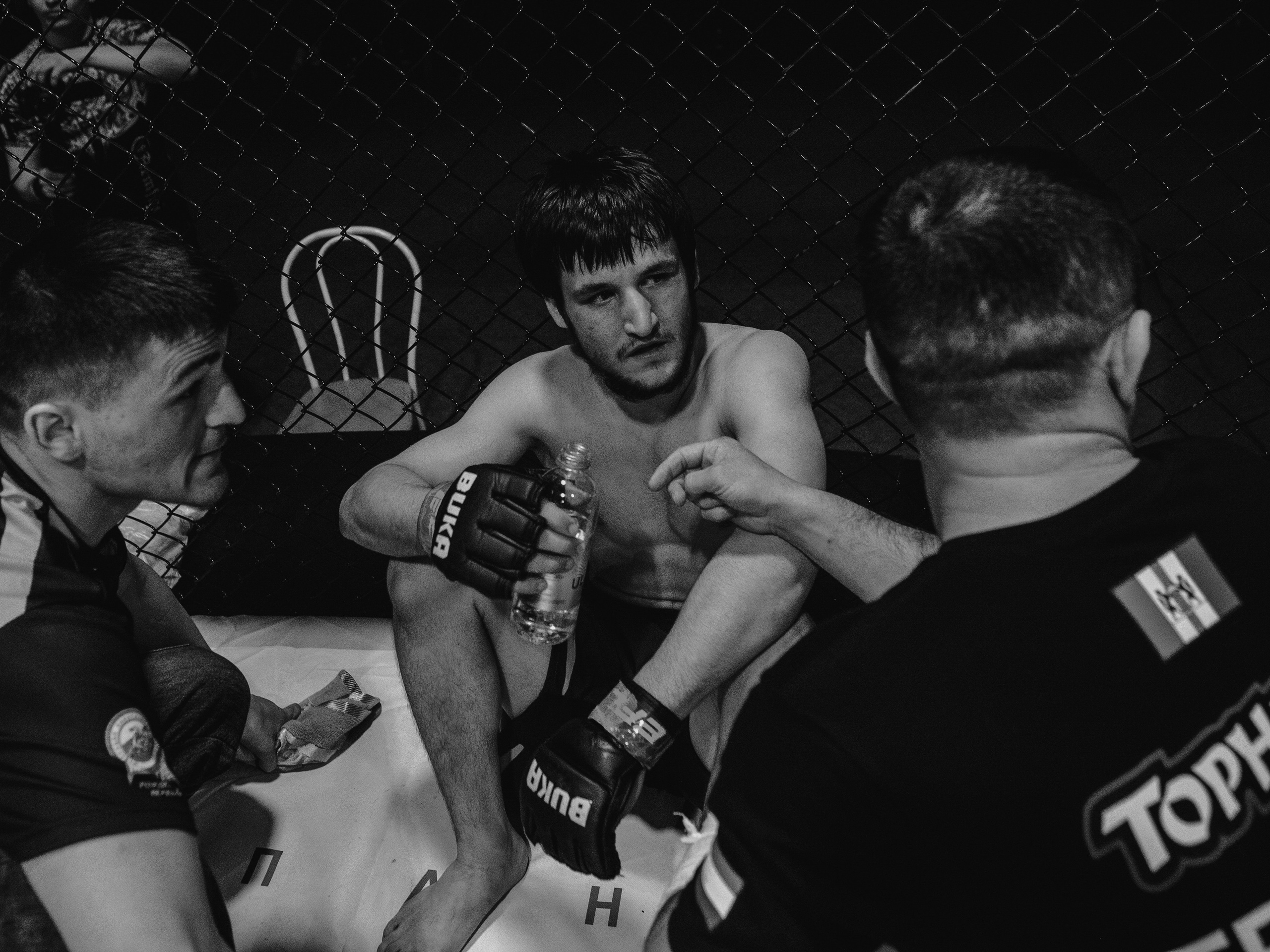 SFL 17 | Siberian Fighting League. Портретный фотограф в Москве Дарья Цезария