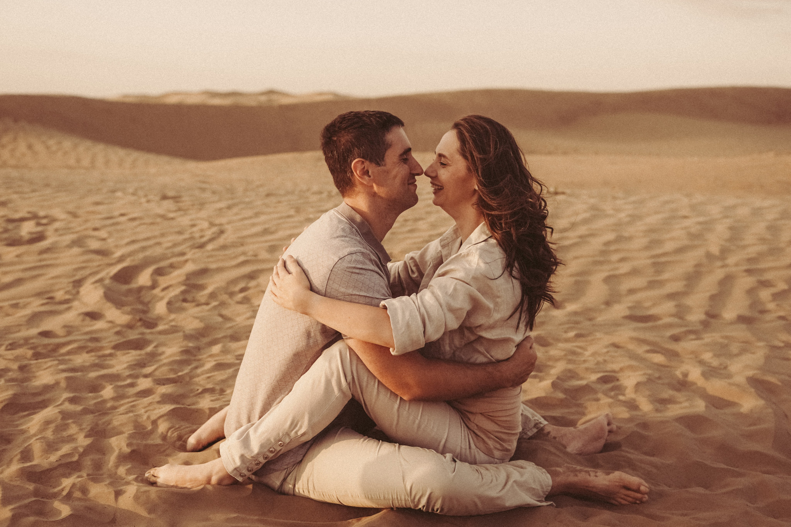 В пустыне. Свадебный и семейный фотограф Афанасьева Анна в Кисловодске