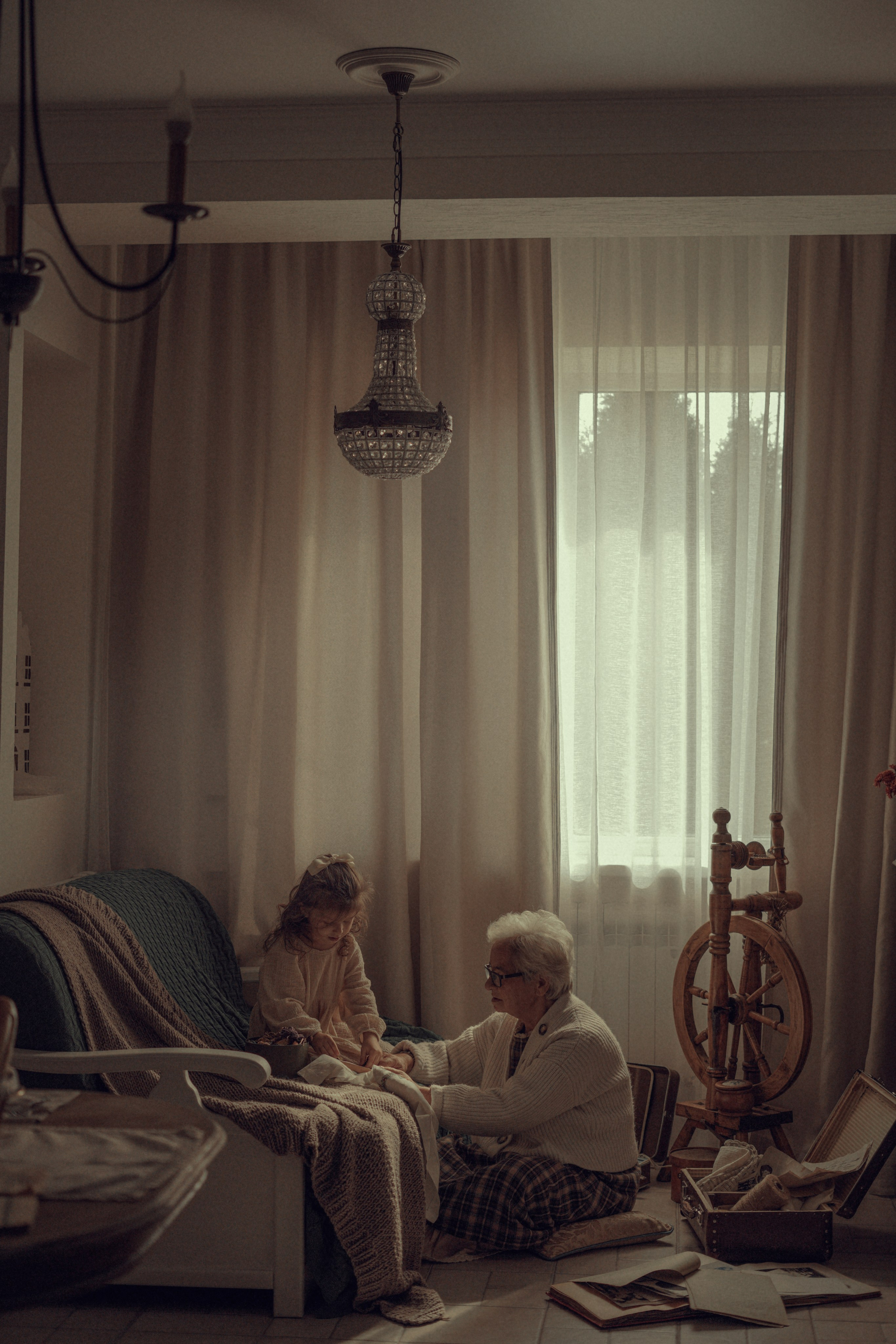 Бабушка. Свадебный и семейный фотограф Афанасьева Анна в Кисловодске