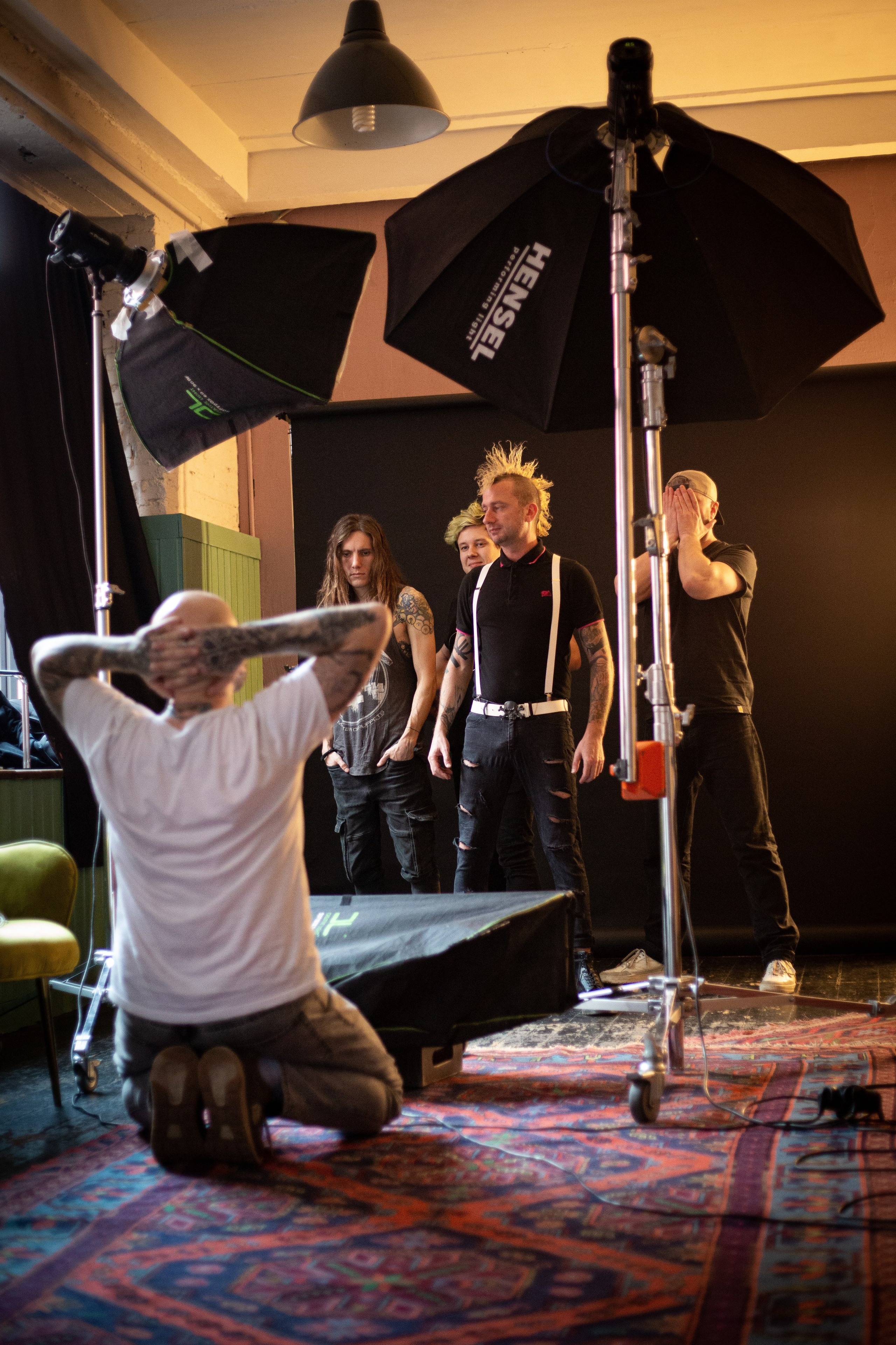 25/10 Backstage. Фотограф из Москвы. Иван Носков