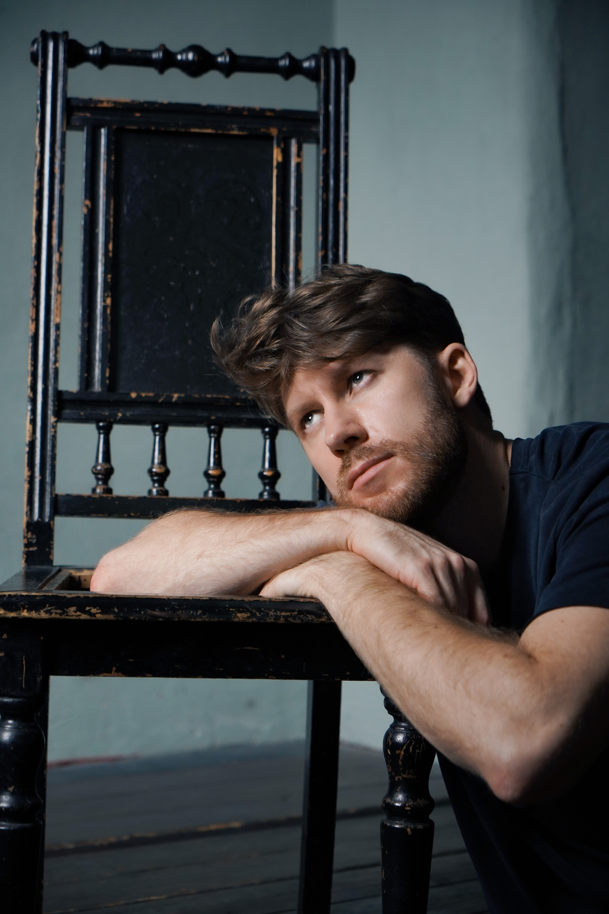 Мужская портретная фотосессия для Романа в Санкт-Петербурге. Светлана Гопанюк. Портретный фотограф. Санкт-Петербург. СПб