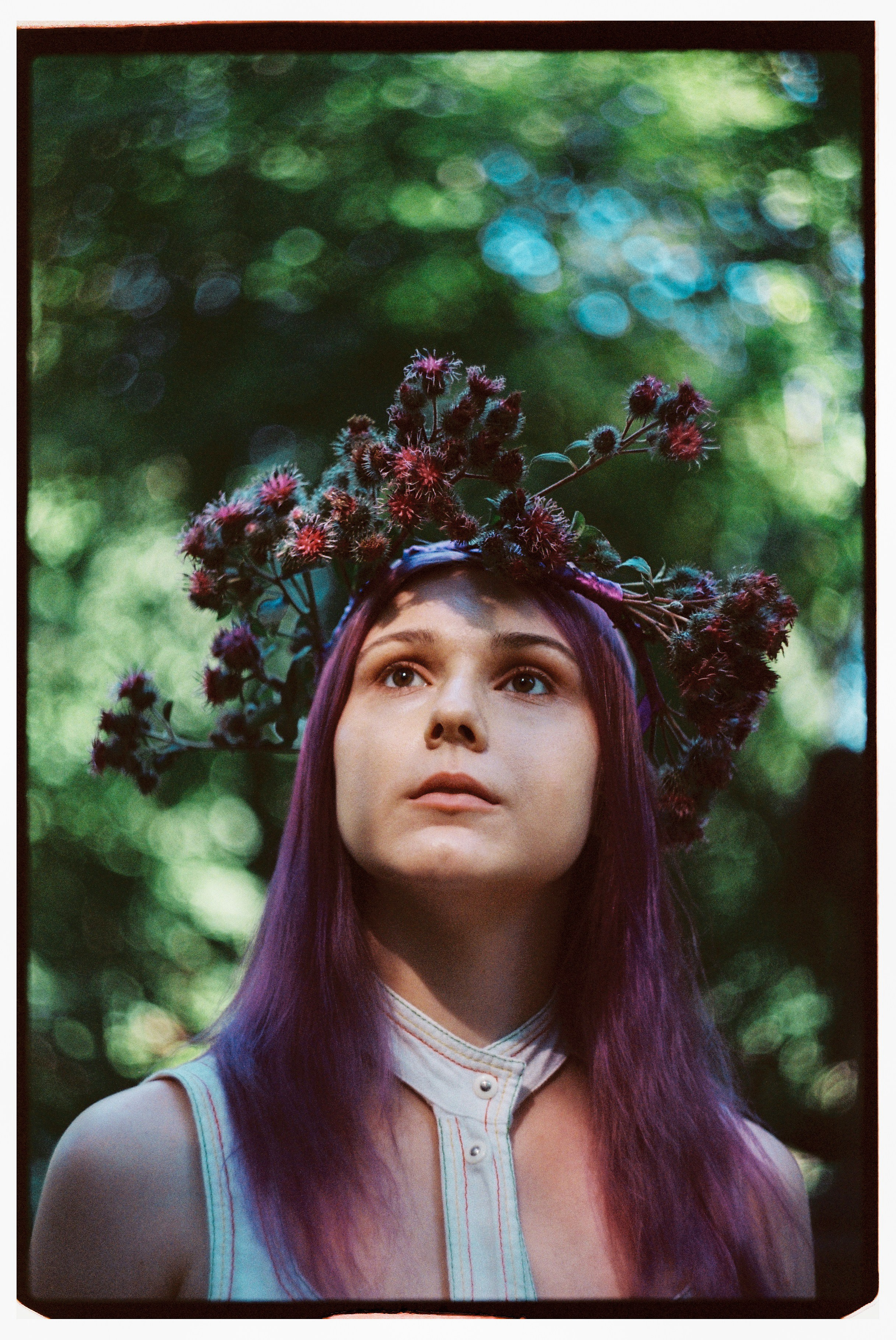 Фотосессия на Лютеранском кладбище на пленку для Кати в Санкт-Петербурге. Светлана Гопанюк. Портретный фотограф. Санкт-Петербург. СПб