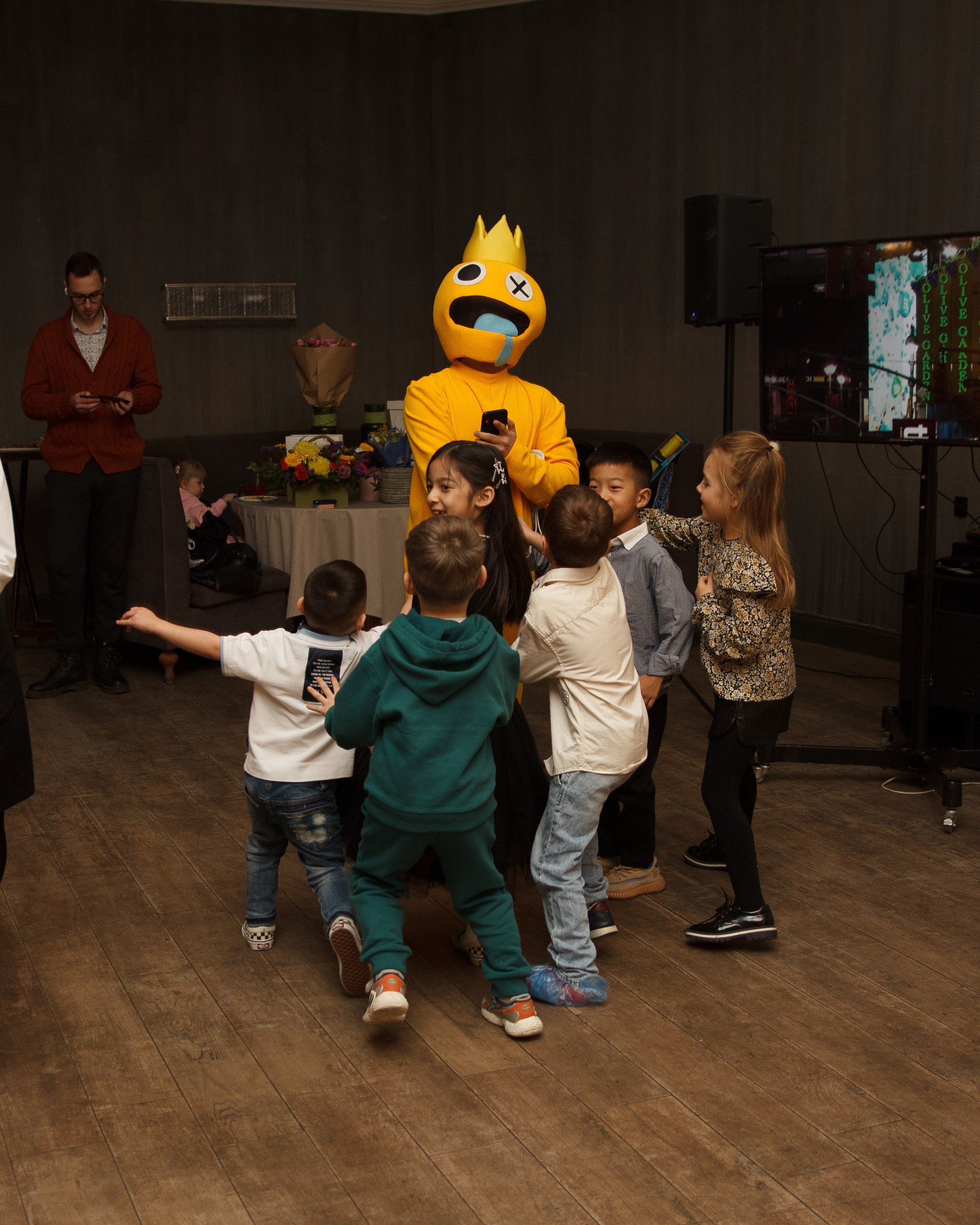 Детский день рождения. Фотограф Москва — личные фотосессии, лавстори в студии