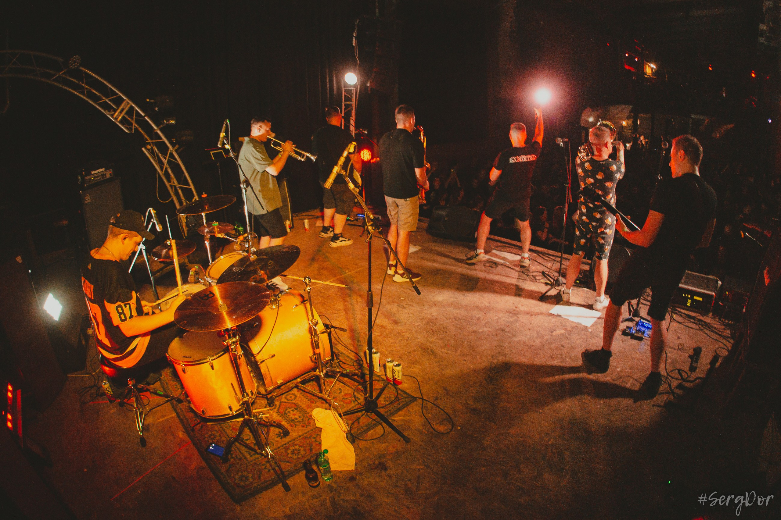 Включай Микрофон! MOD. Фотограф Сергей Дорошенко