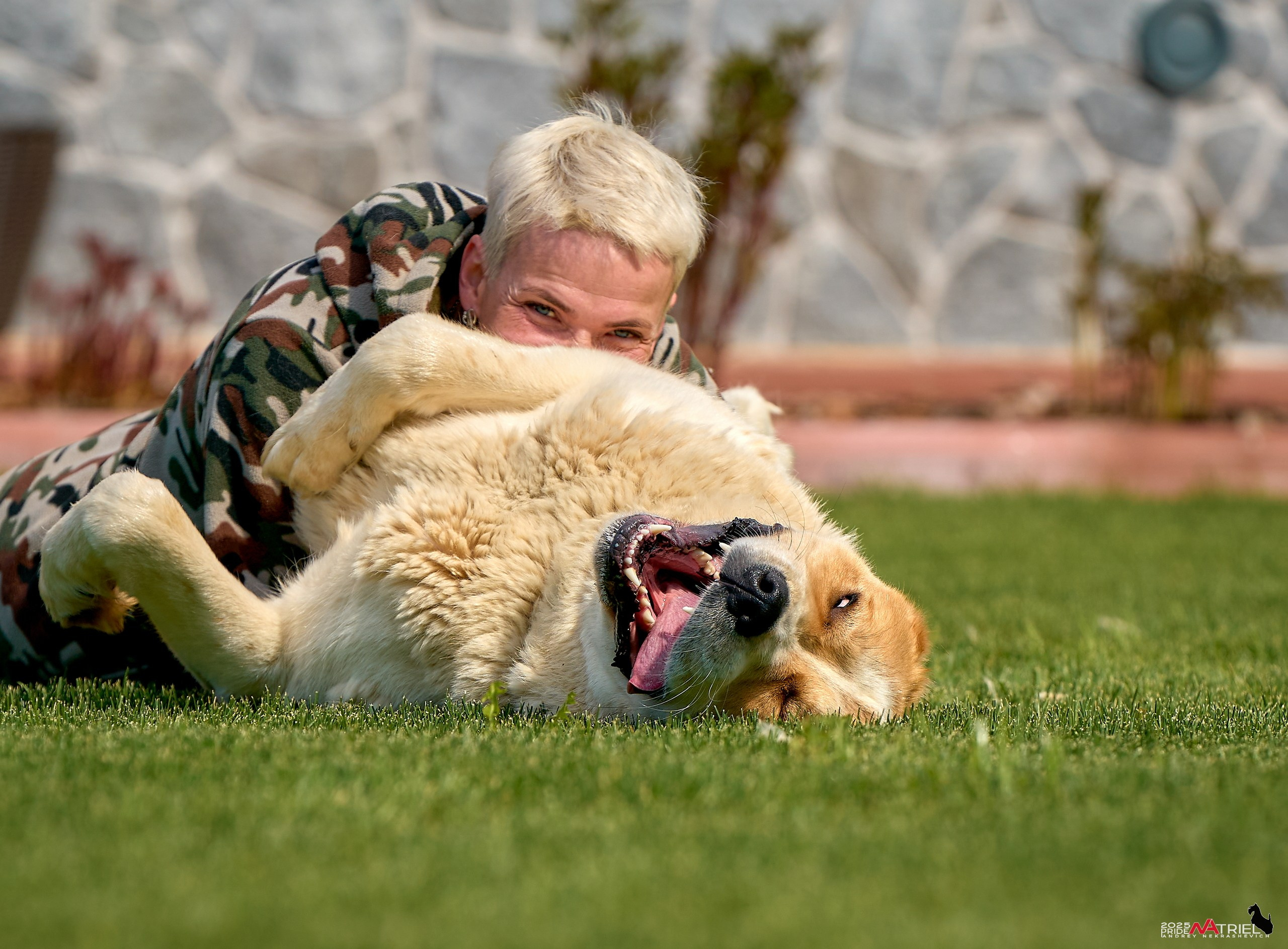 Съемка в питомнике