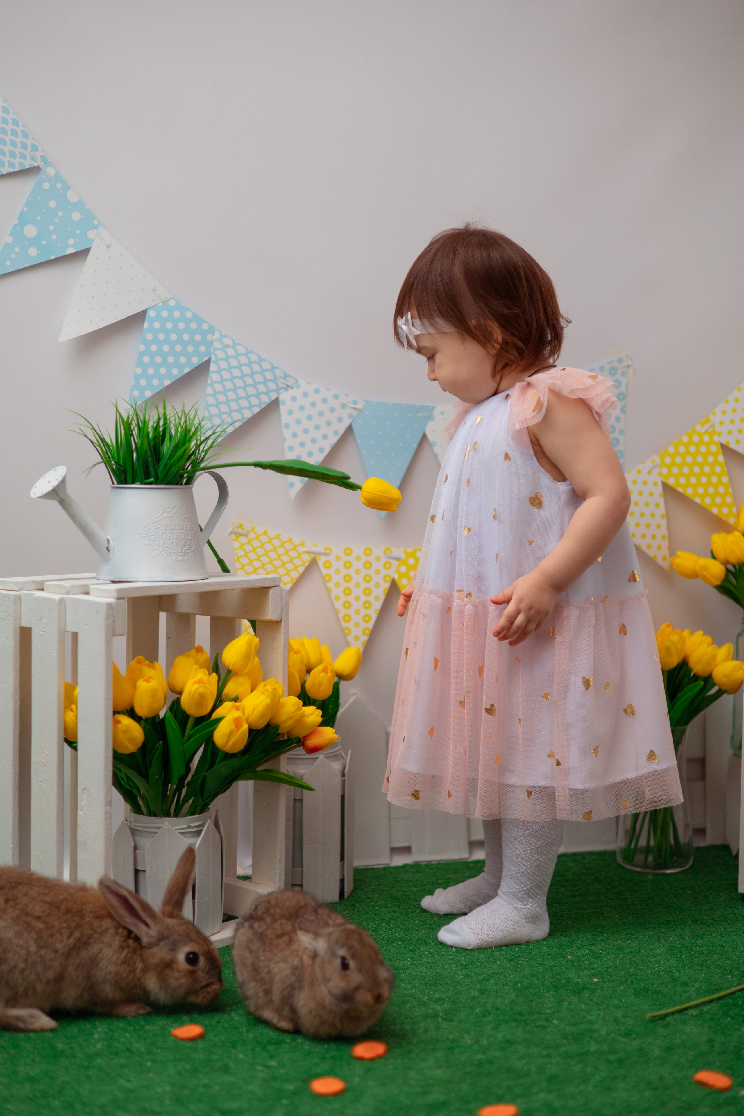 Мирослава кролики. Семейный и детский фотограф в Михайловке Татьяна Лестьева