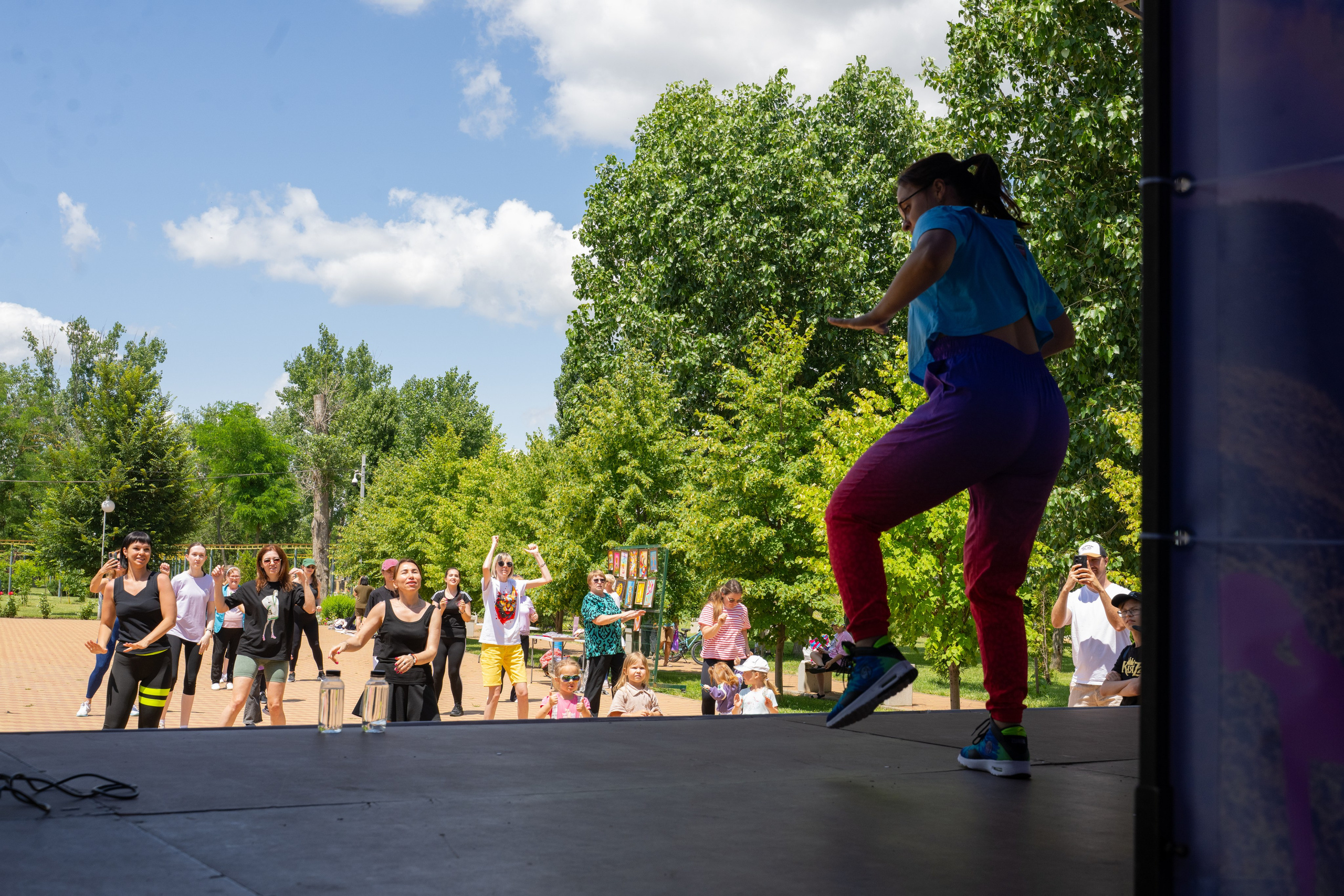 Фестиваль йоги в г. Кореновске. Главная