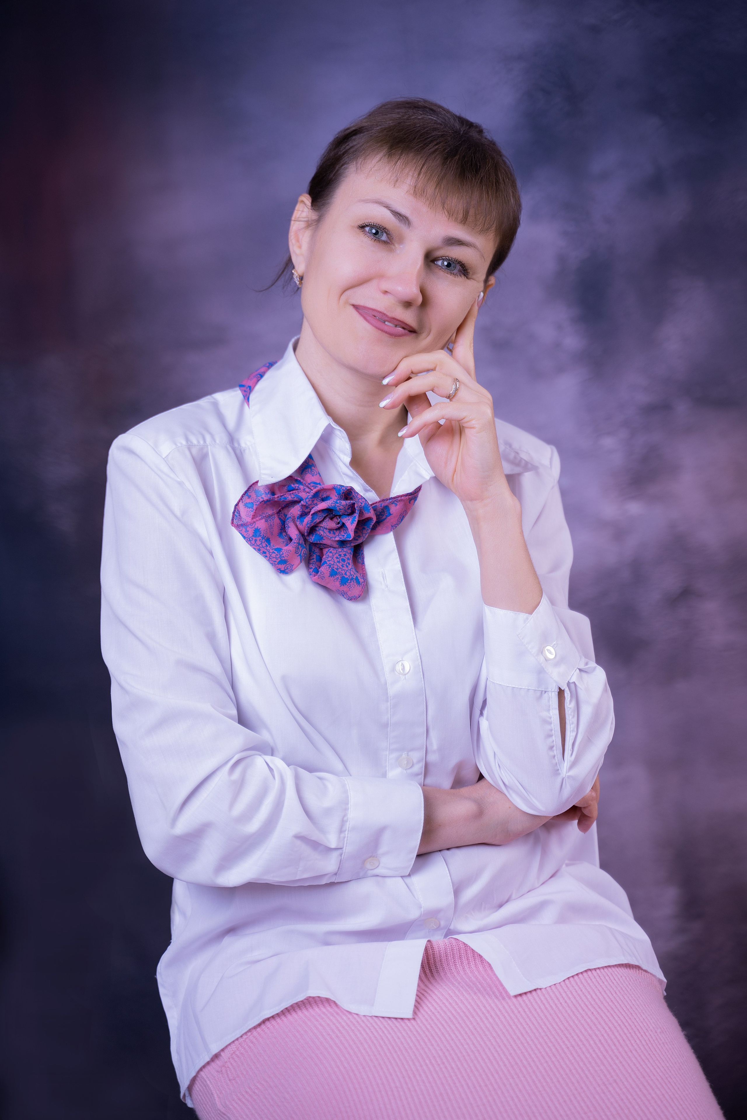 Студийные женские портреты. Главная