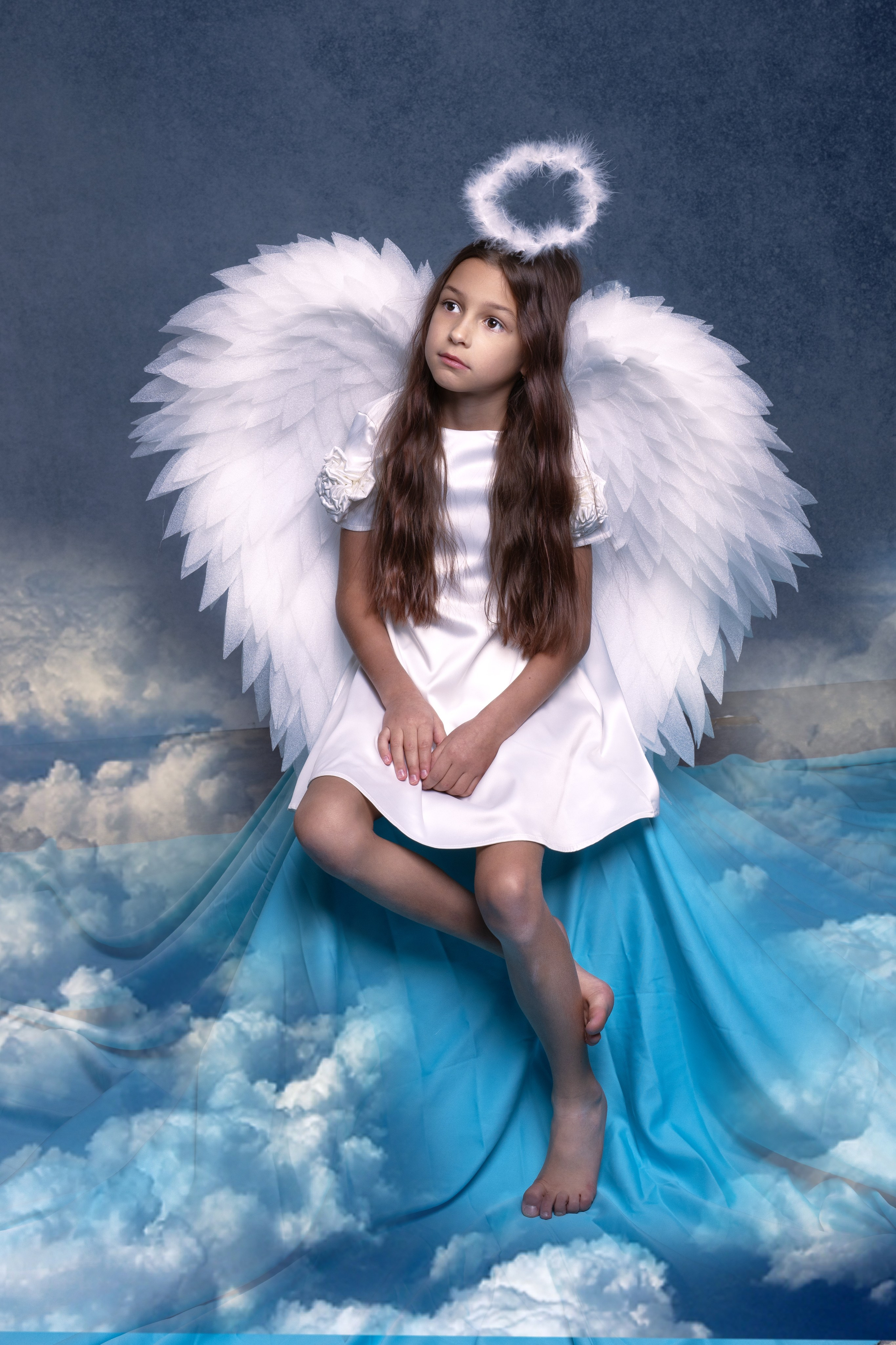 Ангельская сьемка (мама-дочь). Главная