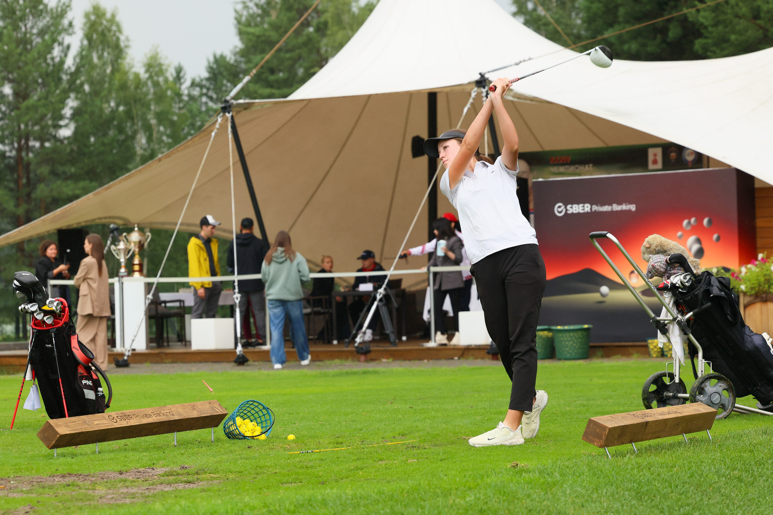 Чемпионат России по Гольфу. Фотограф в Екатеринбурге Андрей Медведко