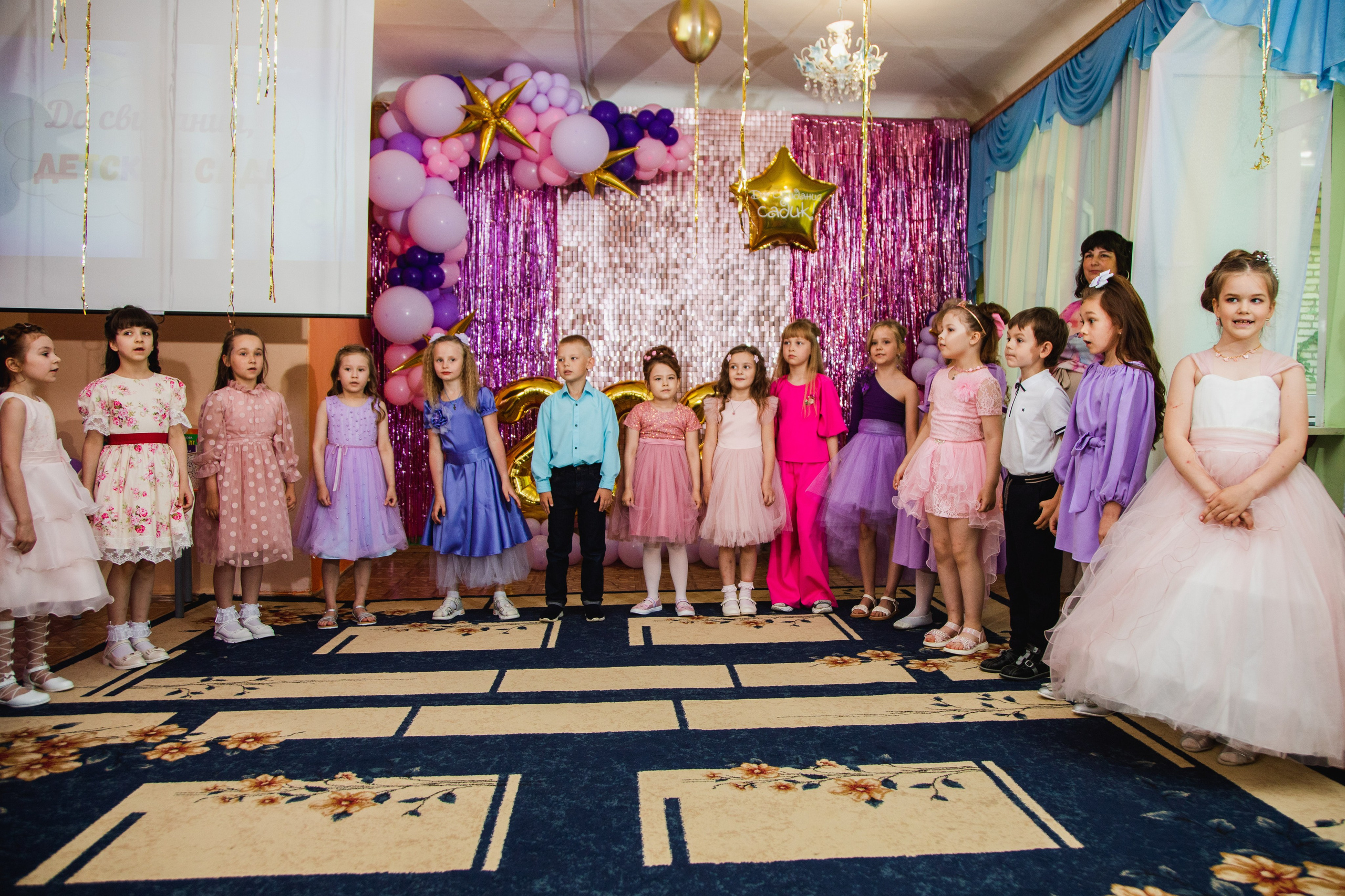 Выпускной в детском саду. Aleksandra-zapjdobnikova.wfolio.pro