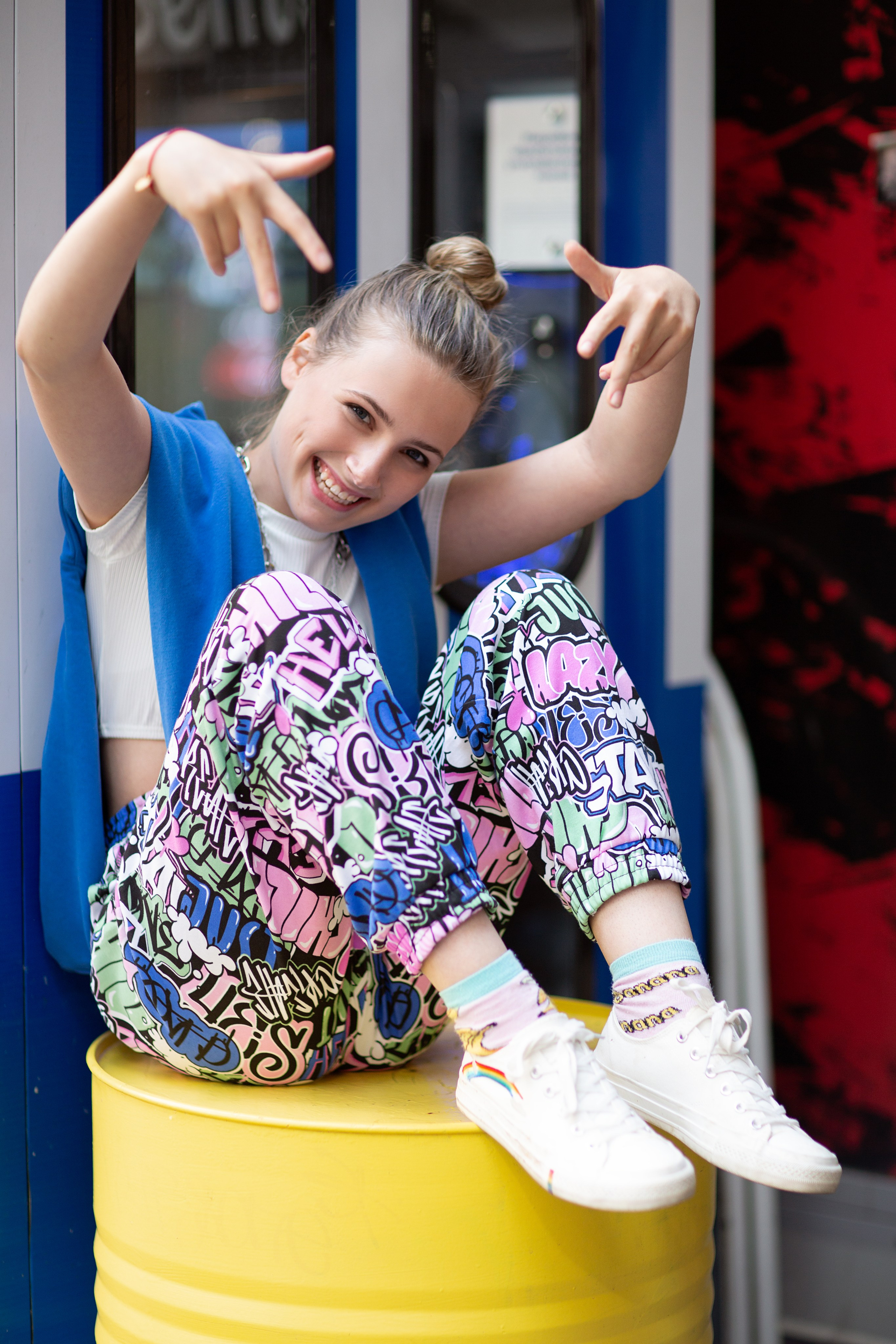 Соня в Этажах. Детский и семейный фотограф в Санкт-Петербурге Алтухова Ольга