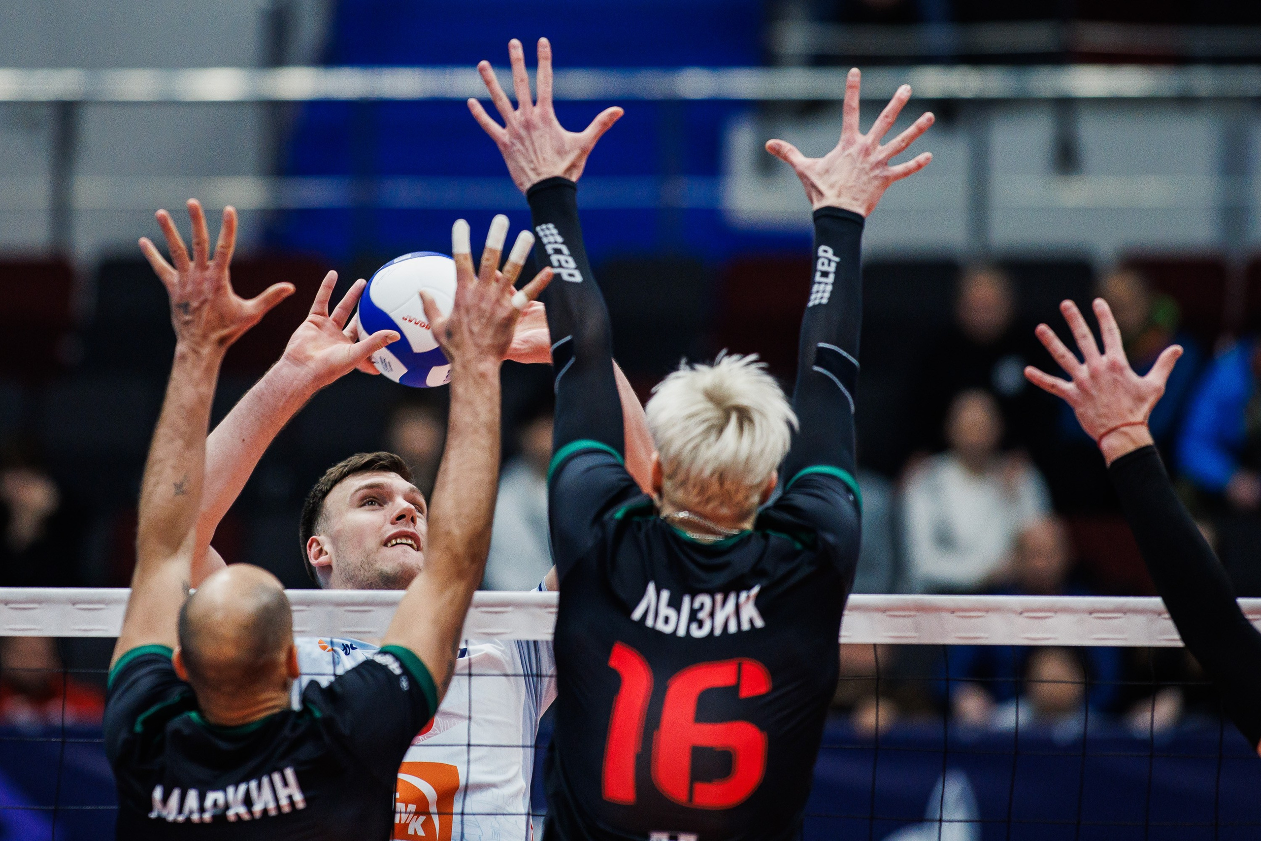 Суперкубок 2025 по волейболу среди мужчин. Photographer Danil Aykin