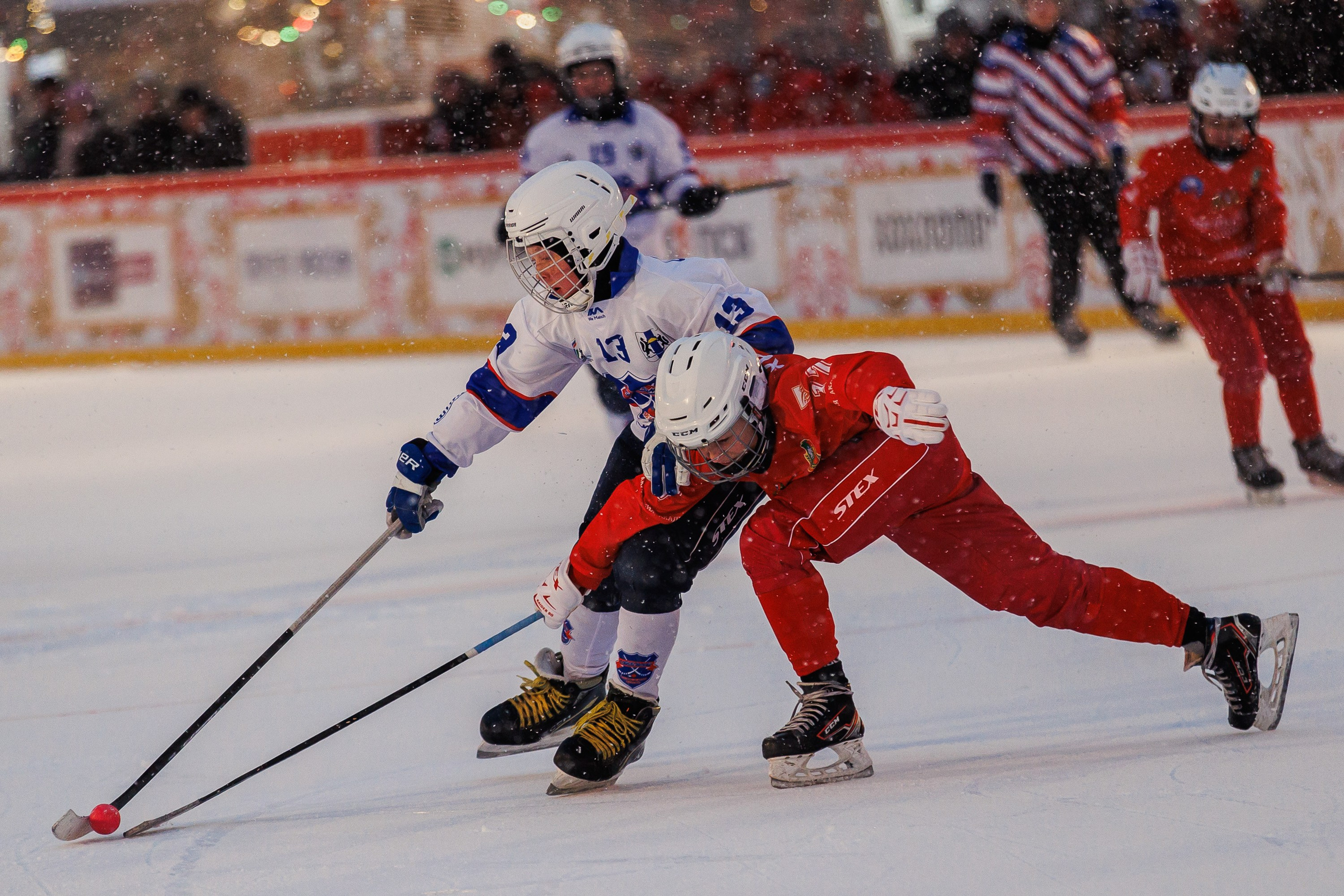 XV Кубок Патриарха по Хоккею с мячом. Photographer Danil Aykin