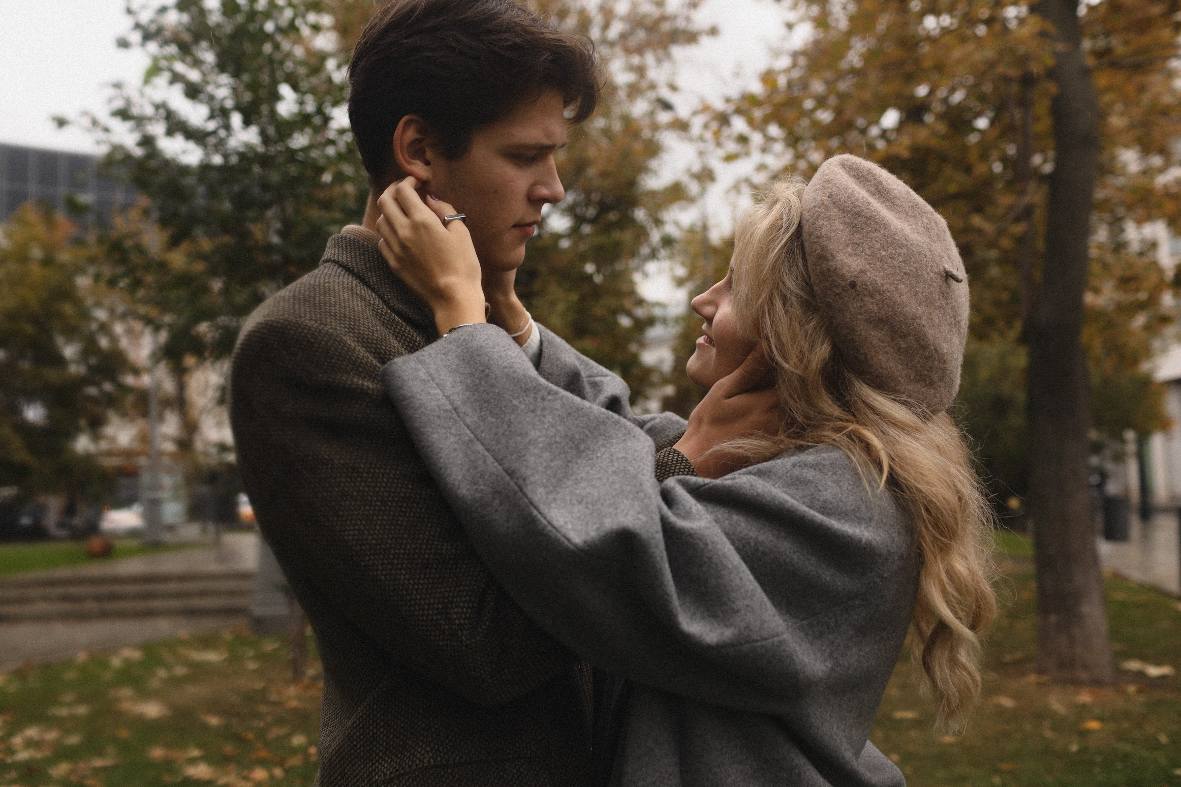 Аня и Фёдор. Семейный фотограф в Москве Алевтина Носова