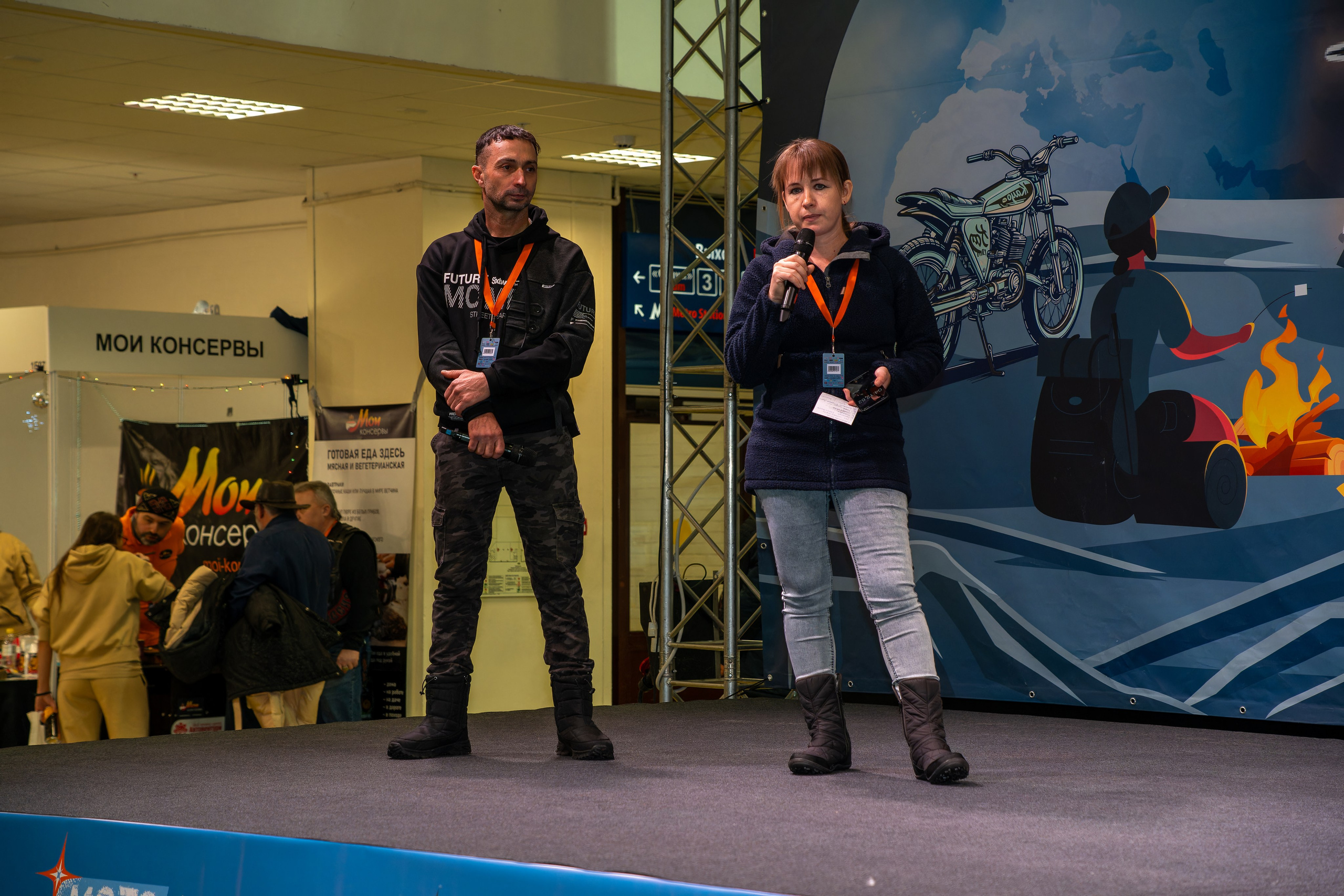 Прогулка по выставке Поехали 2023. «Студия DRONAVT`s» — видеосъёмка и фотография г. Москва