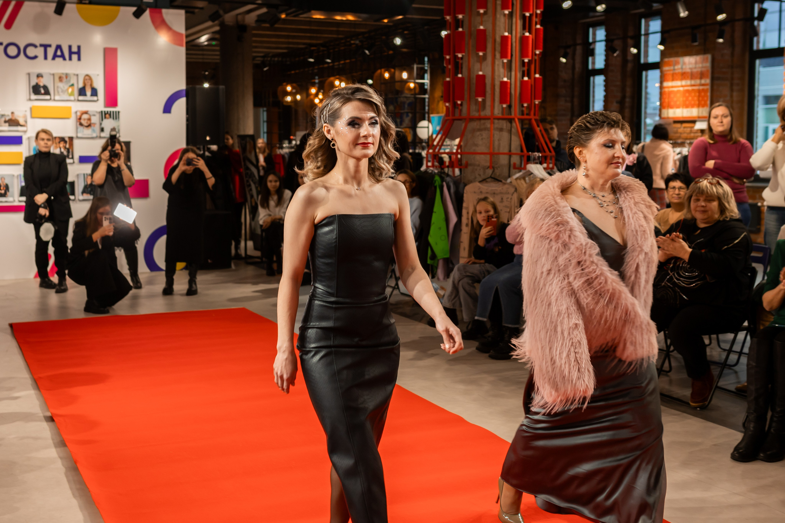 Показ проекта Super woman. Марина Шаймухаметова. Фотограф в Уфе