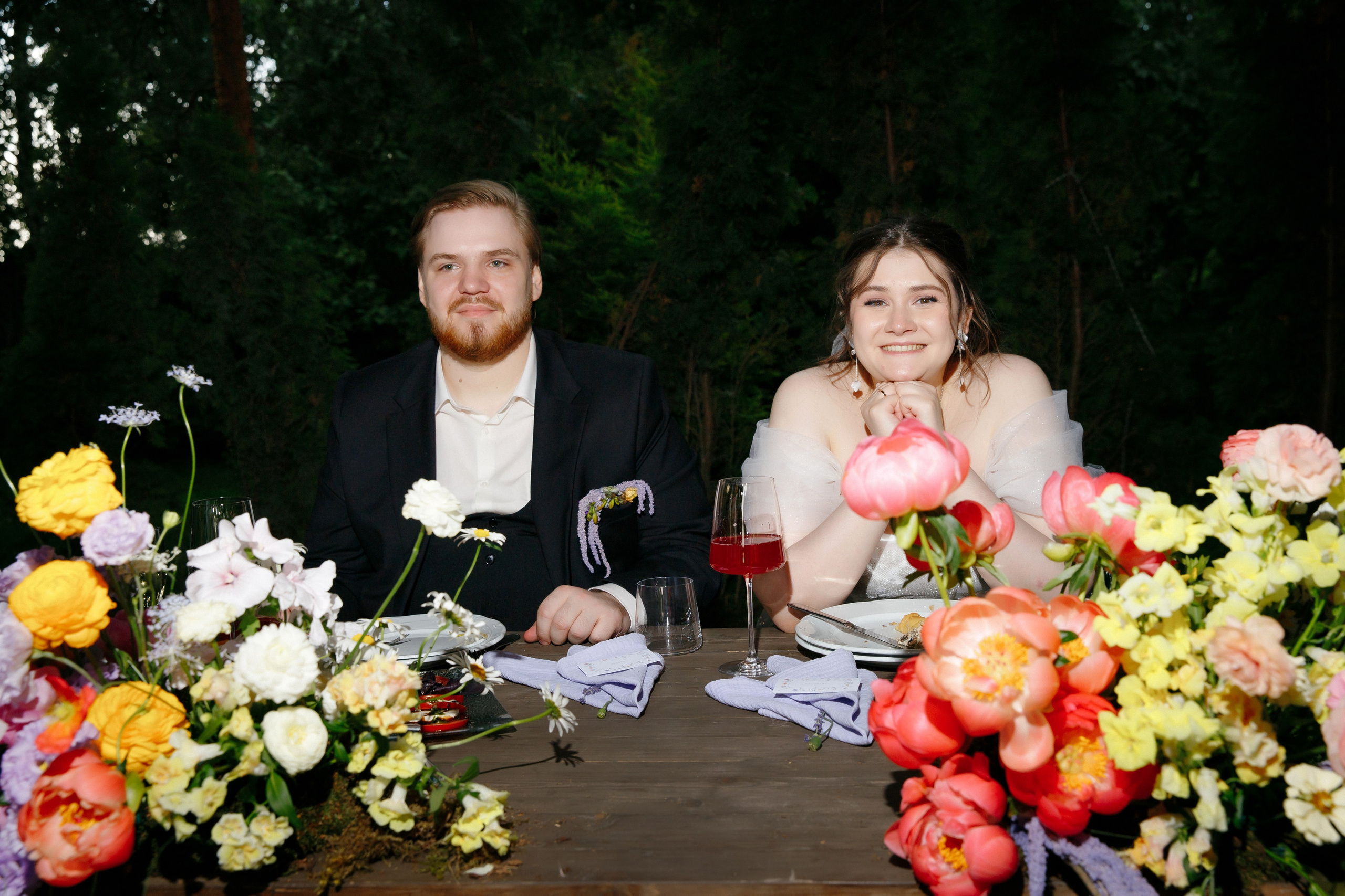 Павел & Полина. Оформление свадеб, декор свадеб Вера Маркова, Москва