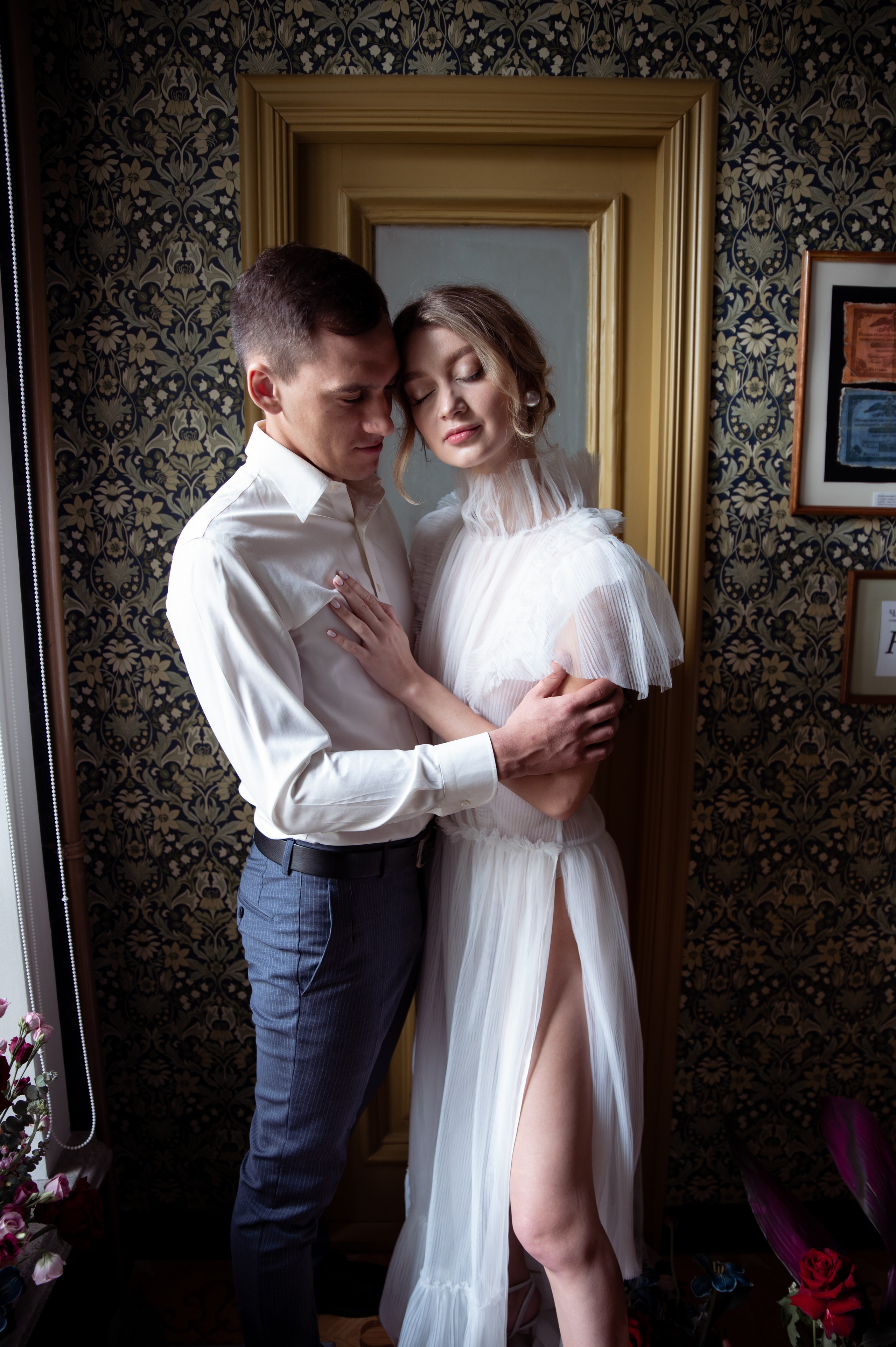 Mari and Serge. Fashion Фотограф в СПб Yana Kochkina