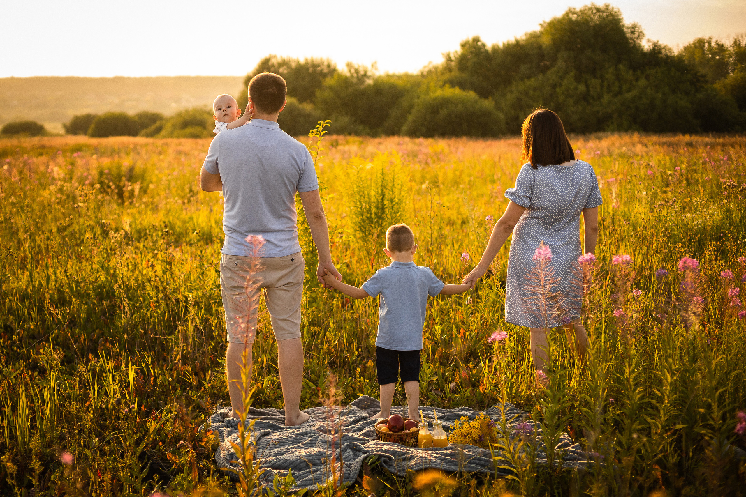 Семейные. Фотограф Саранск Видеограф Саранск фото видео фотосессия Инна Валевска