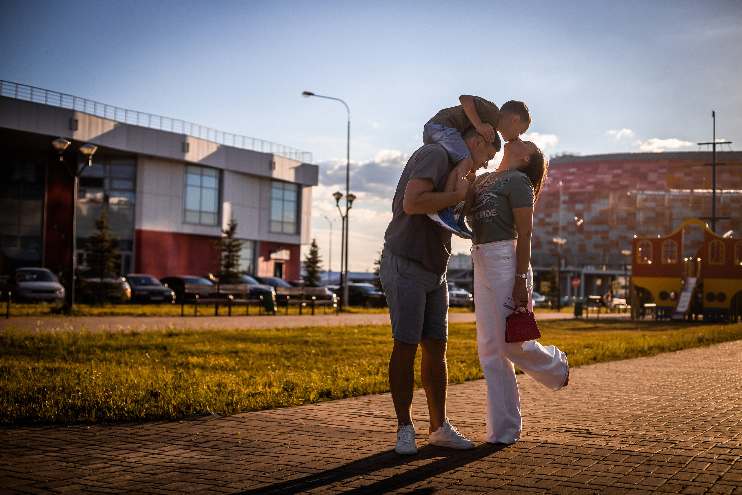 Семейные. Фотограф Саранск Видеограф Саранск фото видео фотосессия Инна Валевска