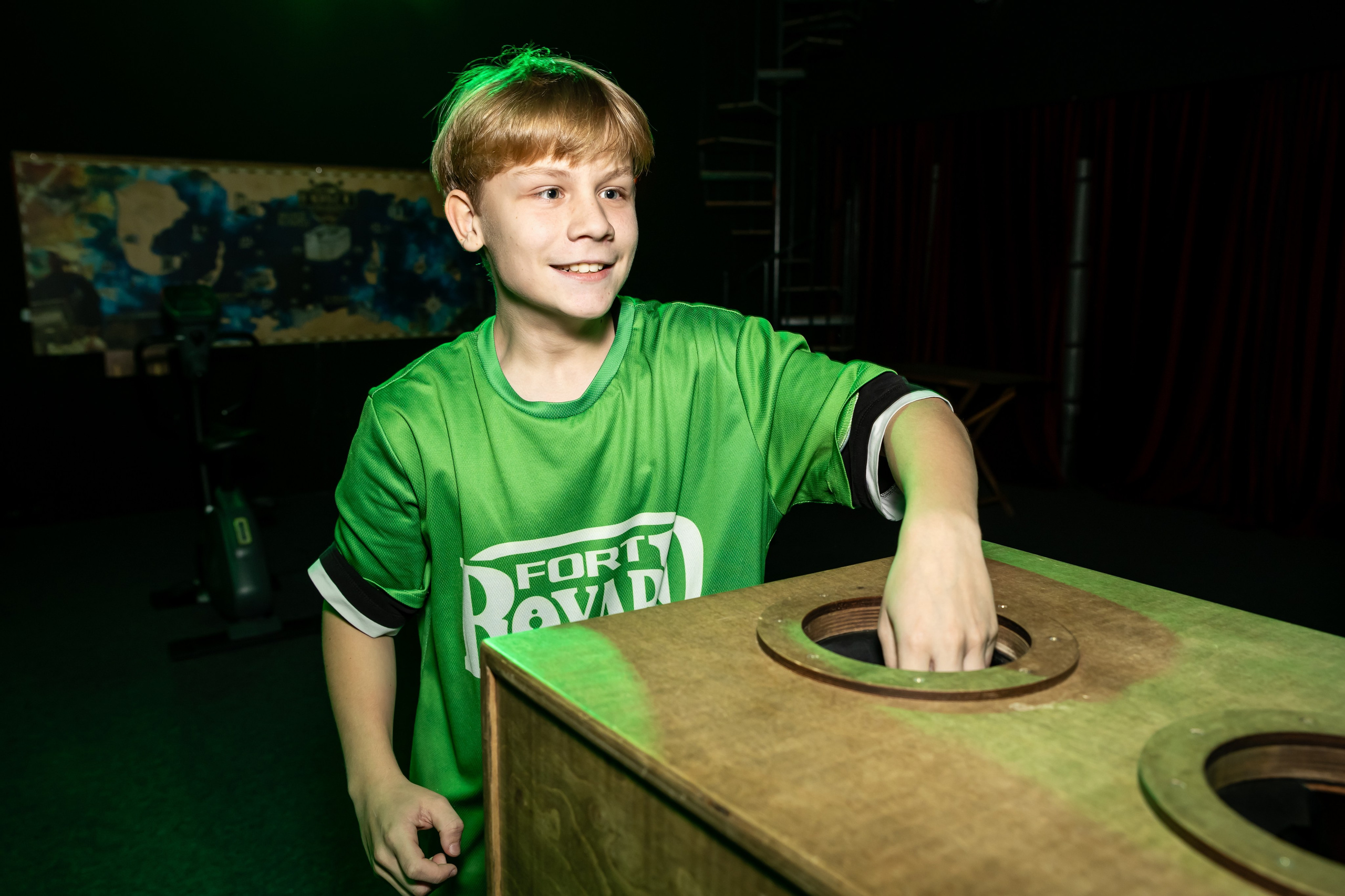 Детские праздники — Форт Боярд. Фотограф Анастасия Федорченко г. Москва