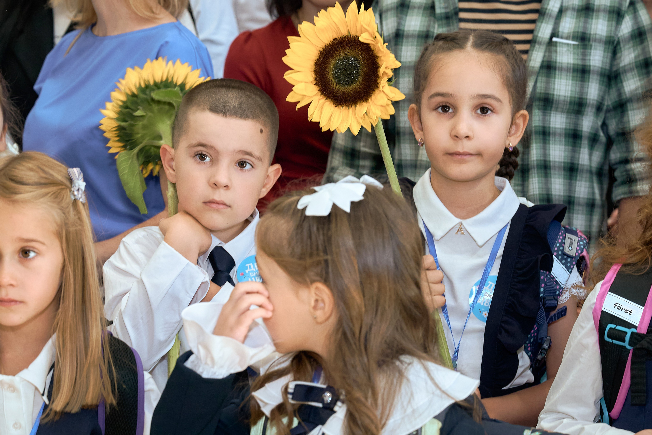 ПЕРВОКЛАШКИ апрелевской школы № 3. Школьный и семейный фотограф, Одинцово