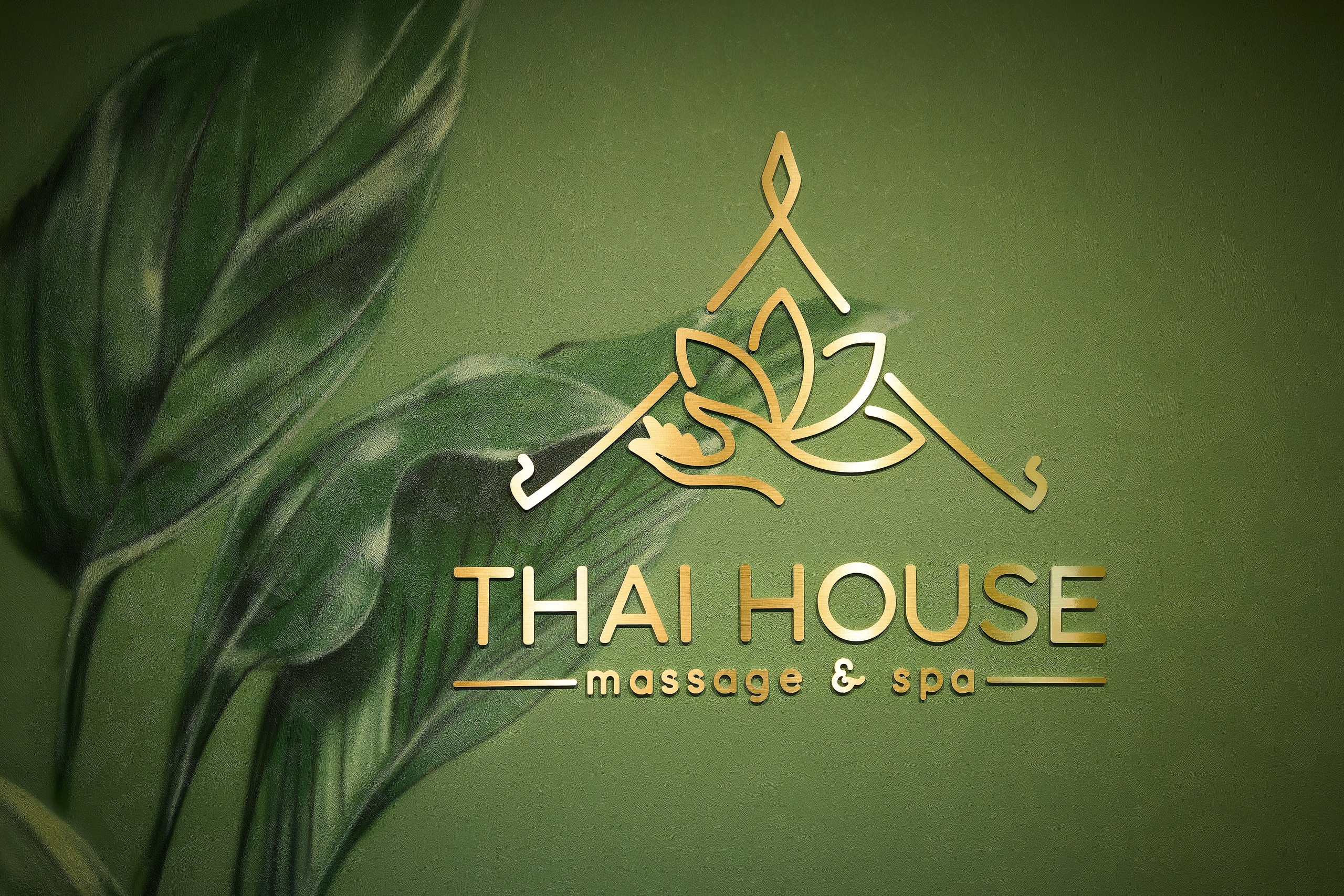 Логотип тайского массажного салона
