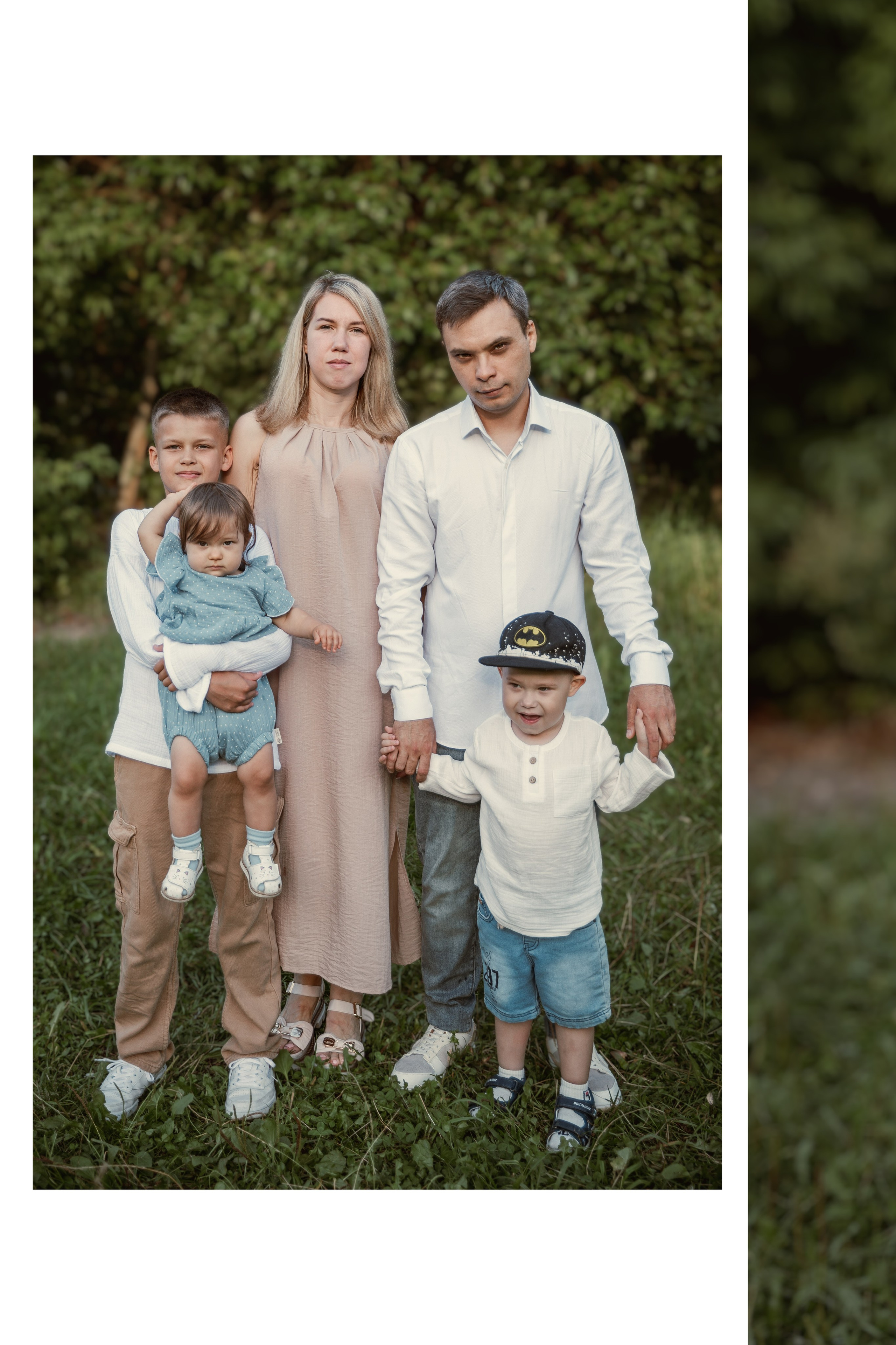 Семейная фотосессия. Индивидуальный и семейный фотограф Ирина Москвичёва