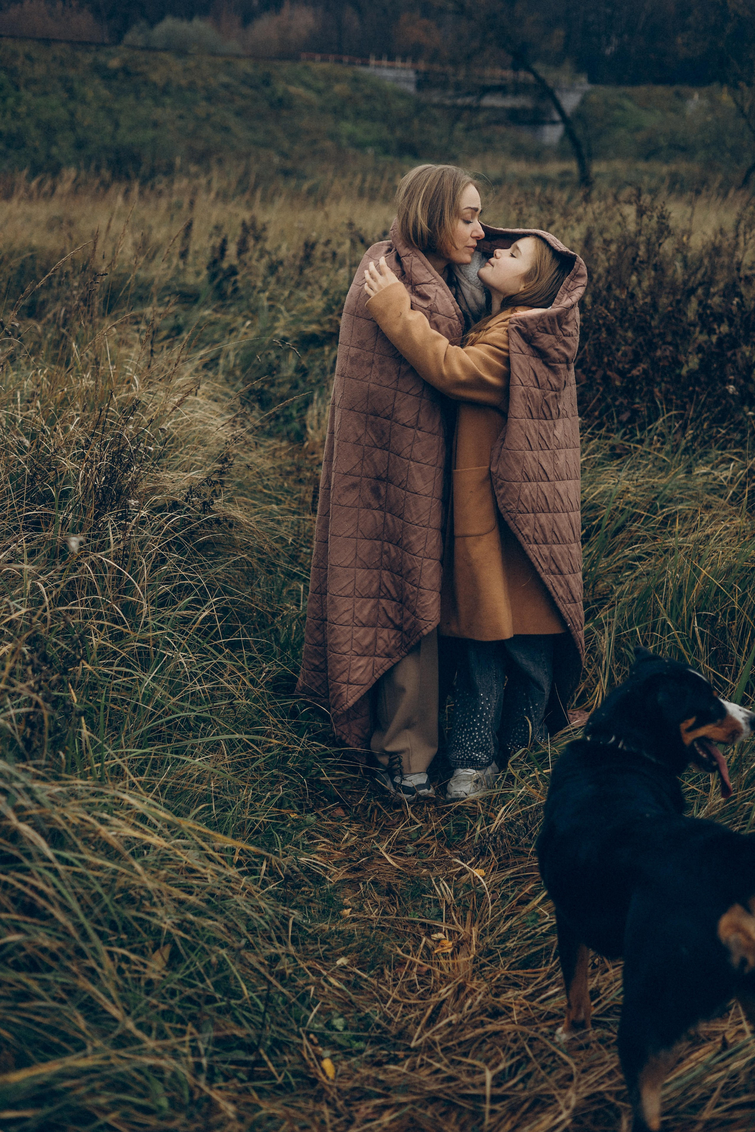Осенняя прогулка. Фотограф в Москве Наталья Спиридонова