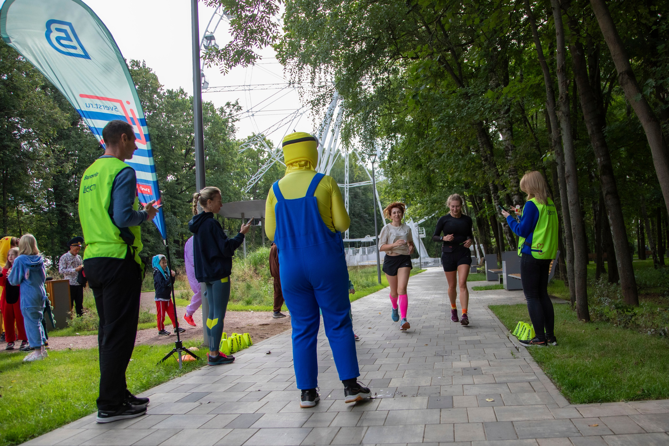 5 вёрст, Химки, 6 лет, 16 сентября 2023 г. Фотограф Сергей Ловкий