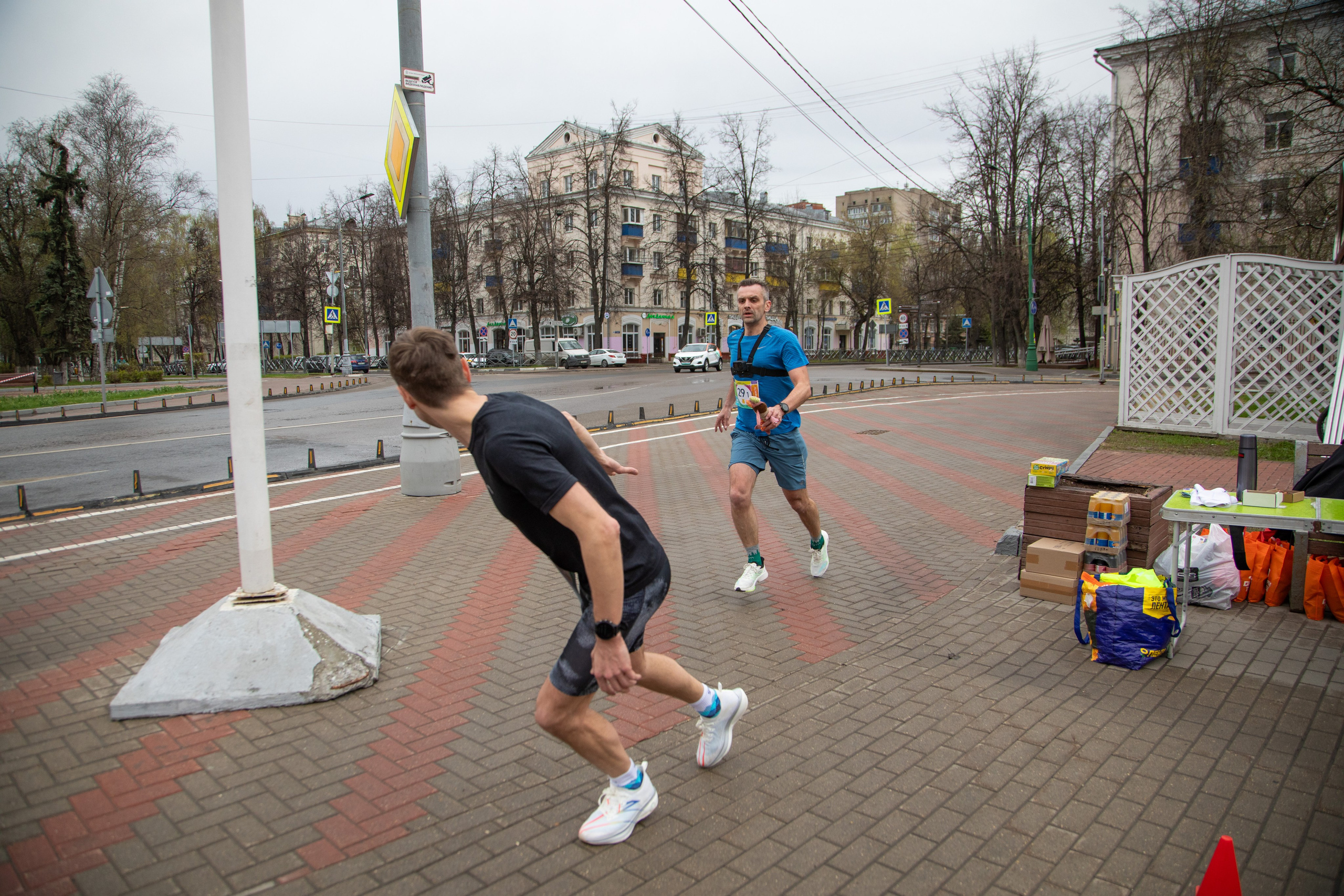 Эстафета «Игрушки», Администрация г. Химки. Фотограф Сергей Ловкий