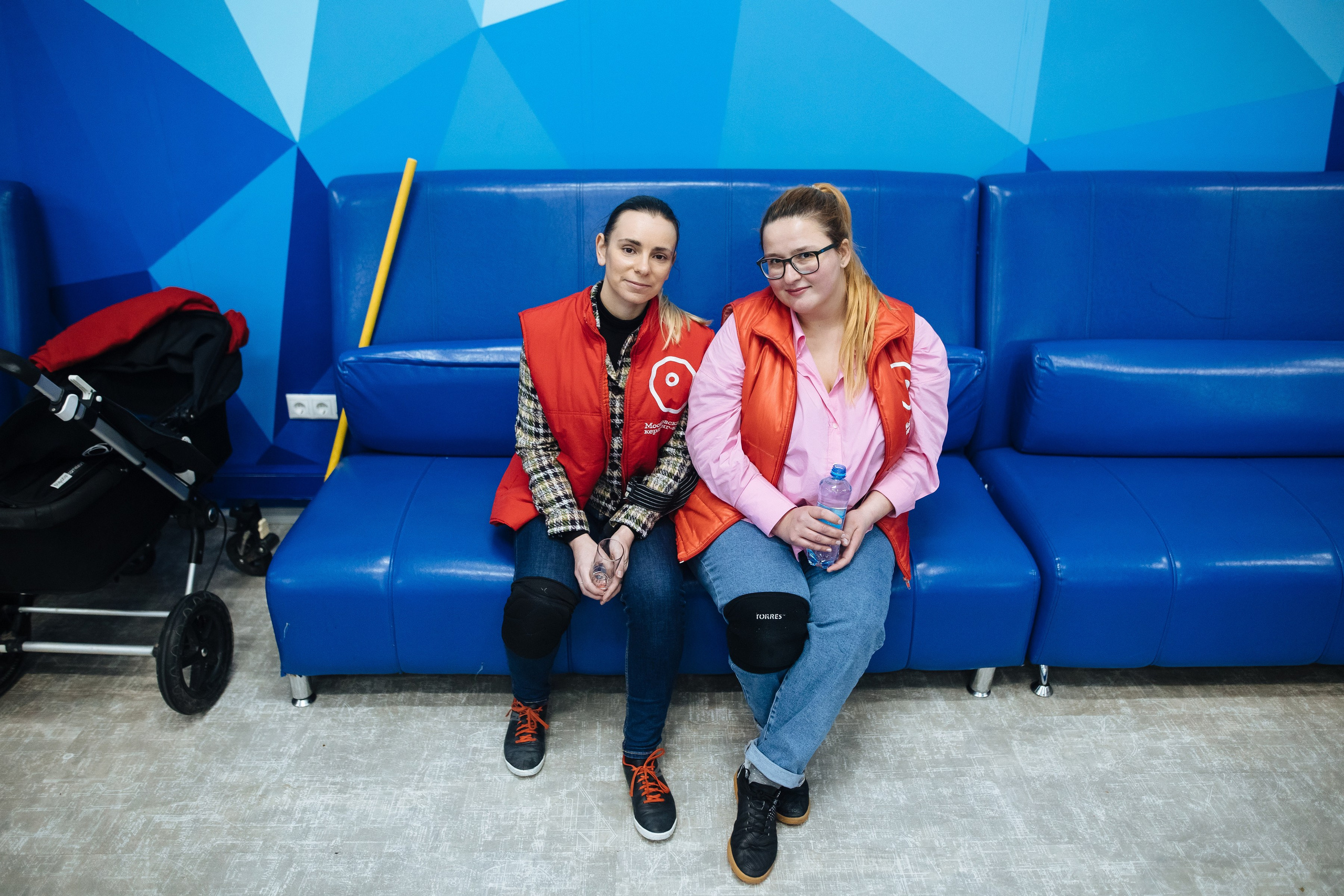 Корпоратив в кёрлинге. Свадебный и семейный фотограф Екатерина Иванова