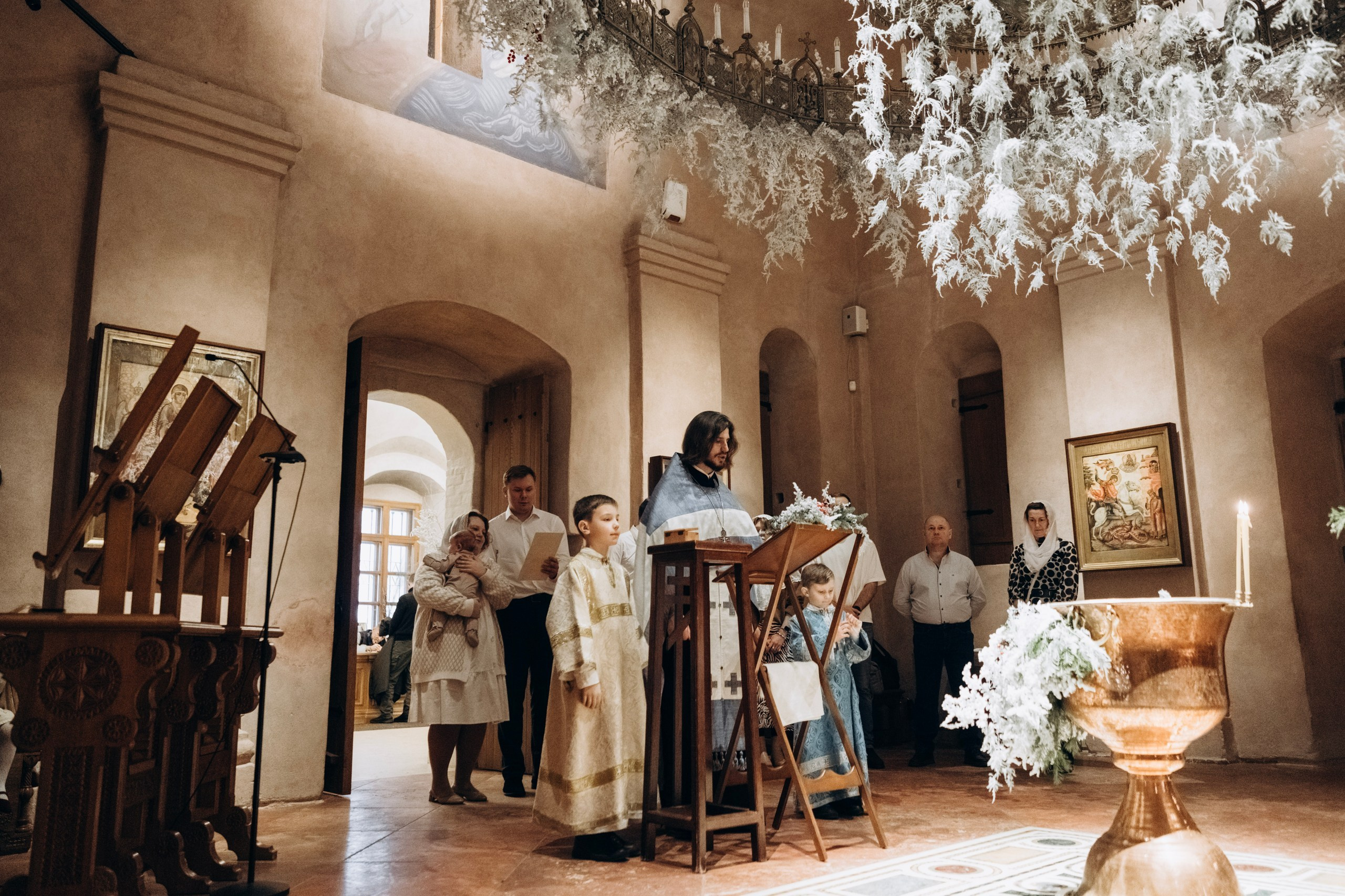 Крещение Александра. Главная