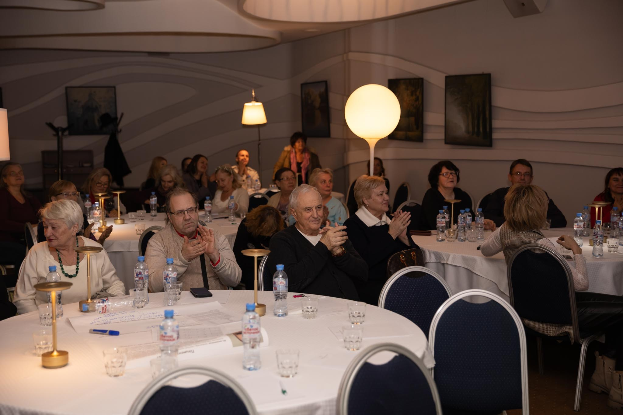 Медицинская конференция. Наталия Март | Фотограф СПб