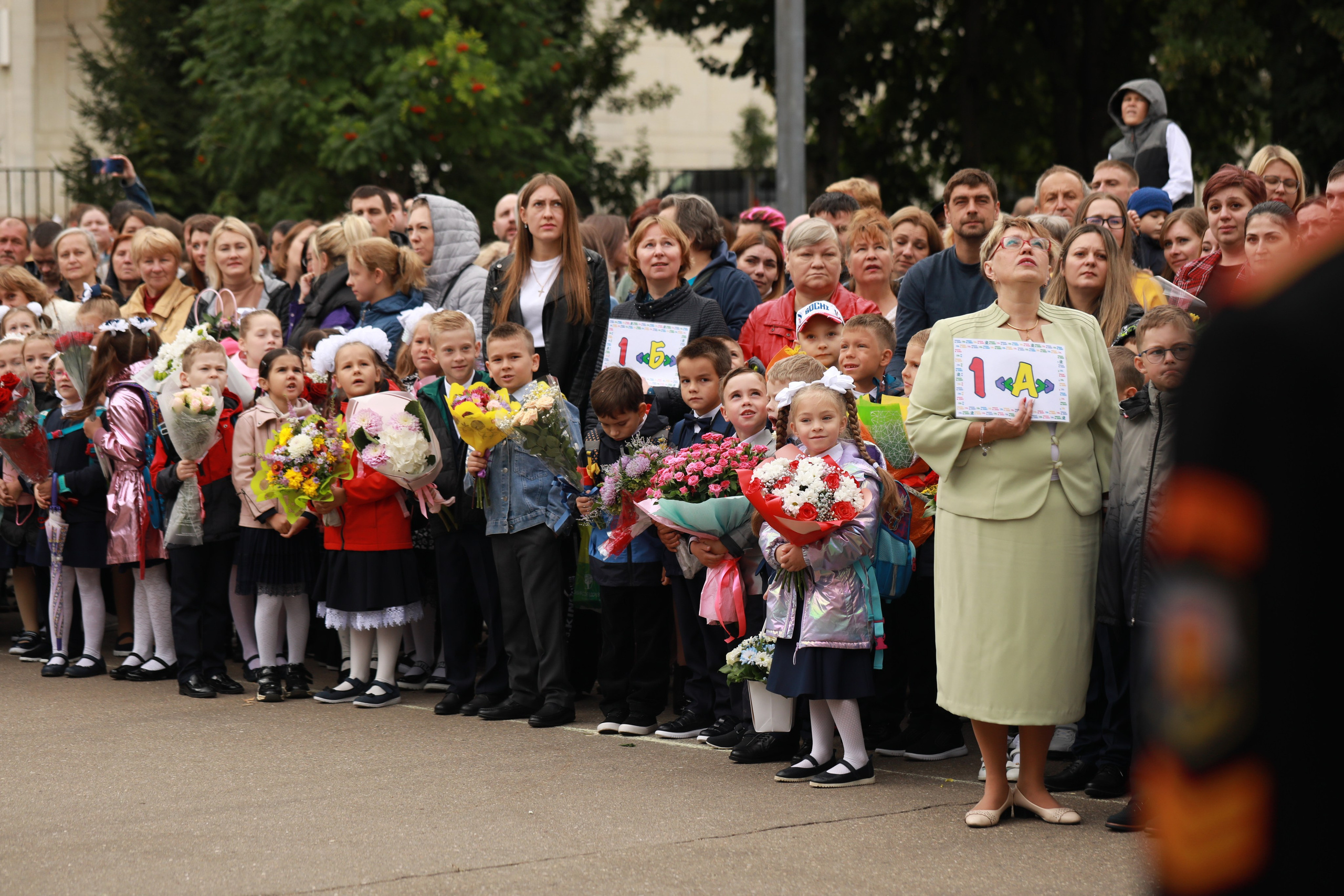 1 september. Фотограф Ксения Есенина Москва