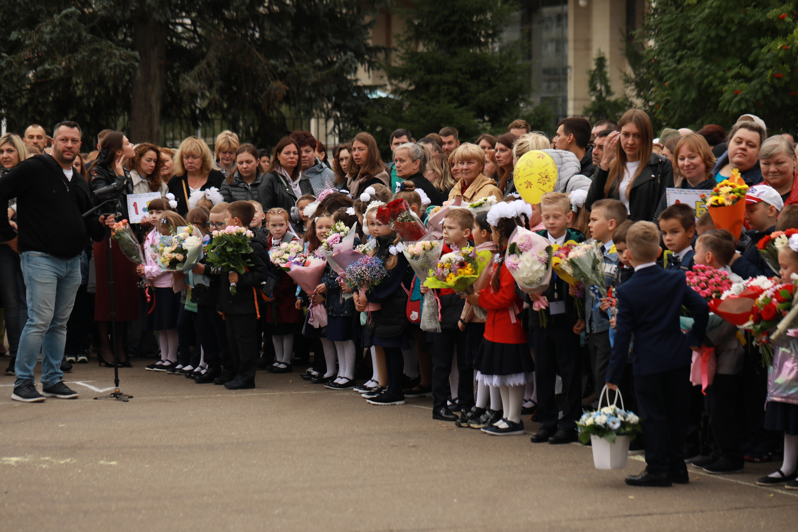 1 september. Фотограф Ксения Есенина Москва