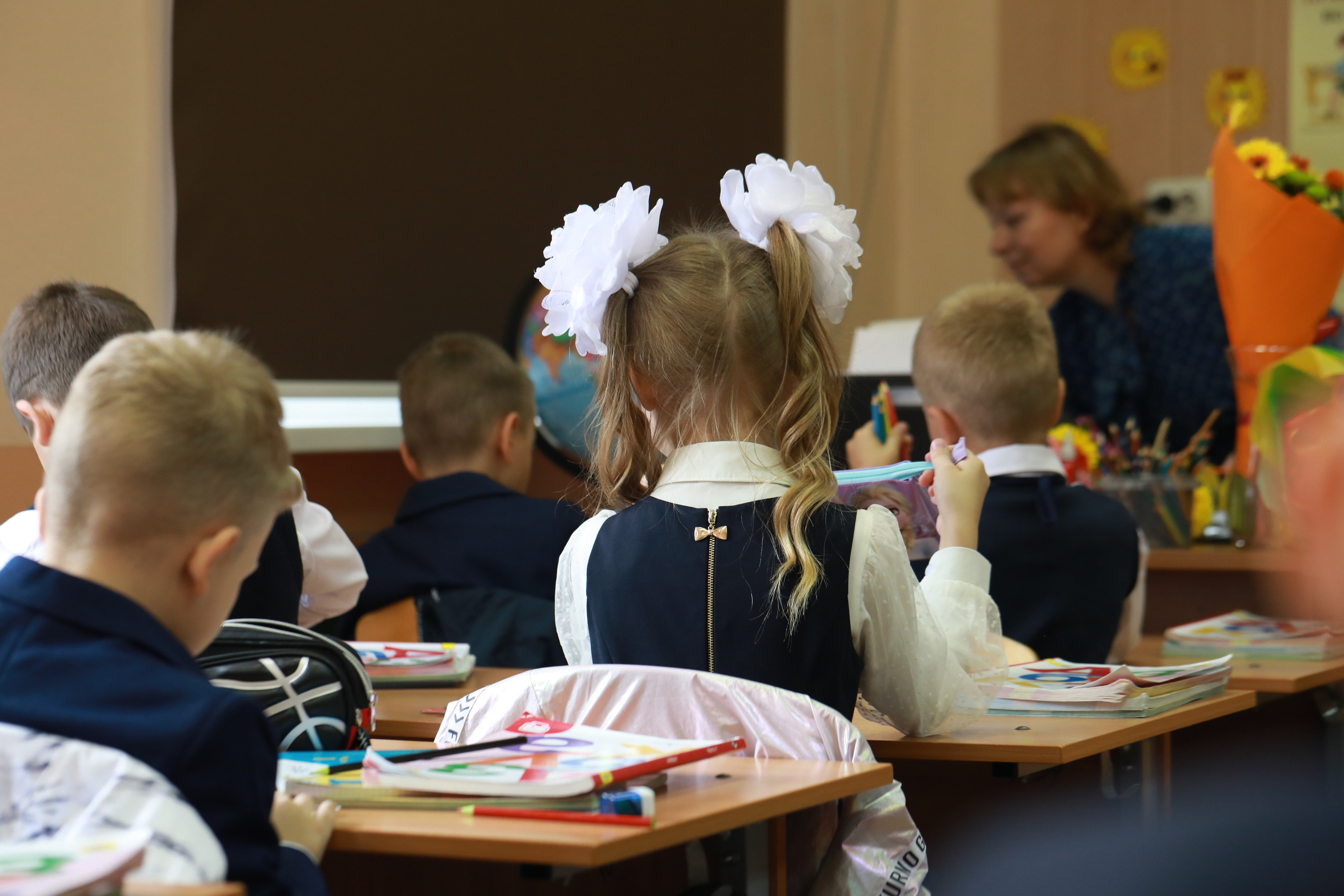 1 september. Фотограф Ксения Есенина Москва