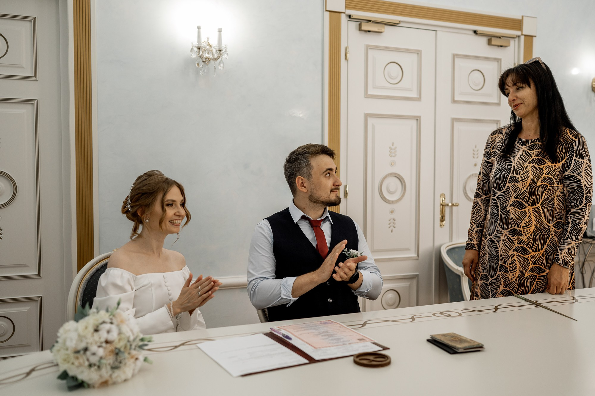 Алексей и Оксана. Свадебный фотограф в Тюмени Анастасия Конева