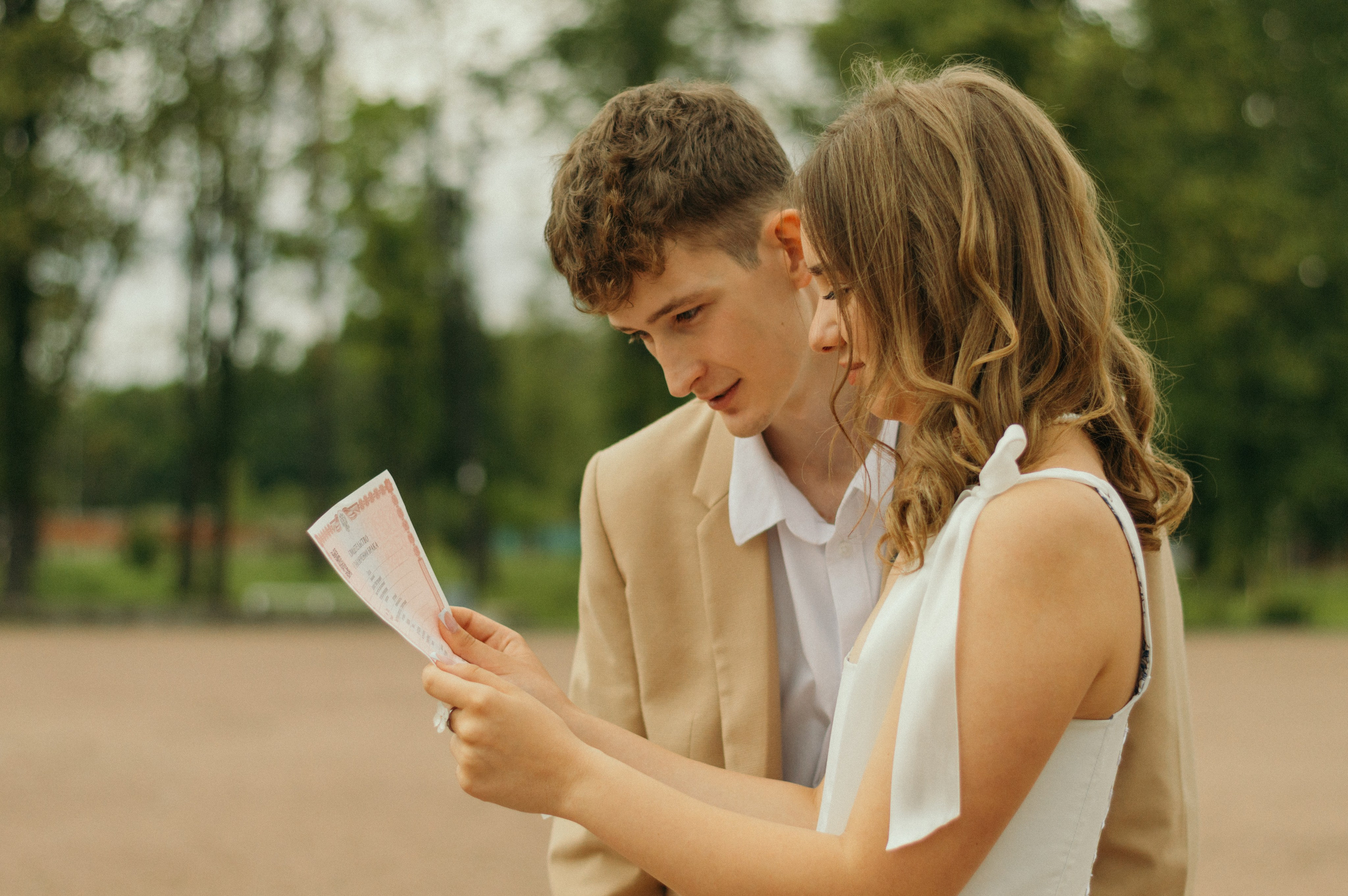 Свадебная фотосессия в Питере. Дарья и Даниил. Портретный и лавстори фотограф в Стерлитамаке Альбина Шарт