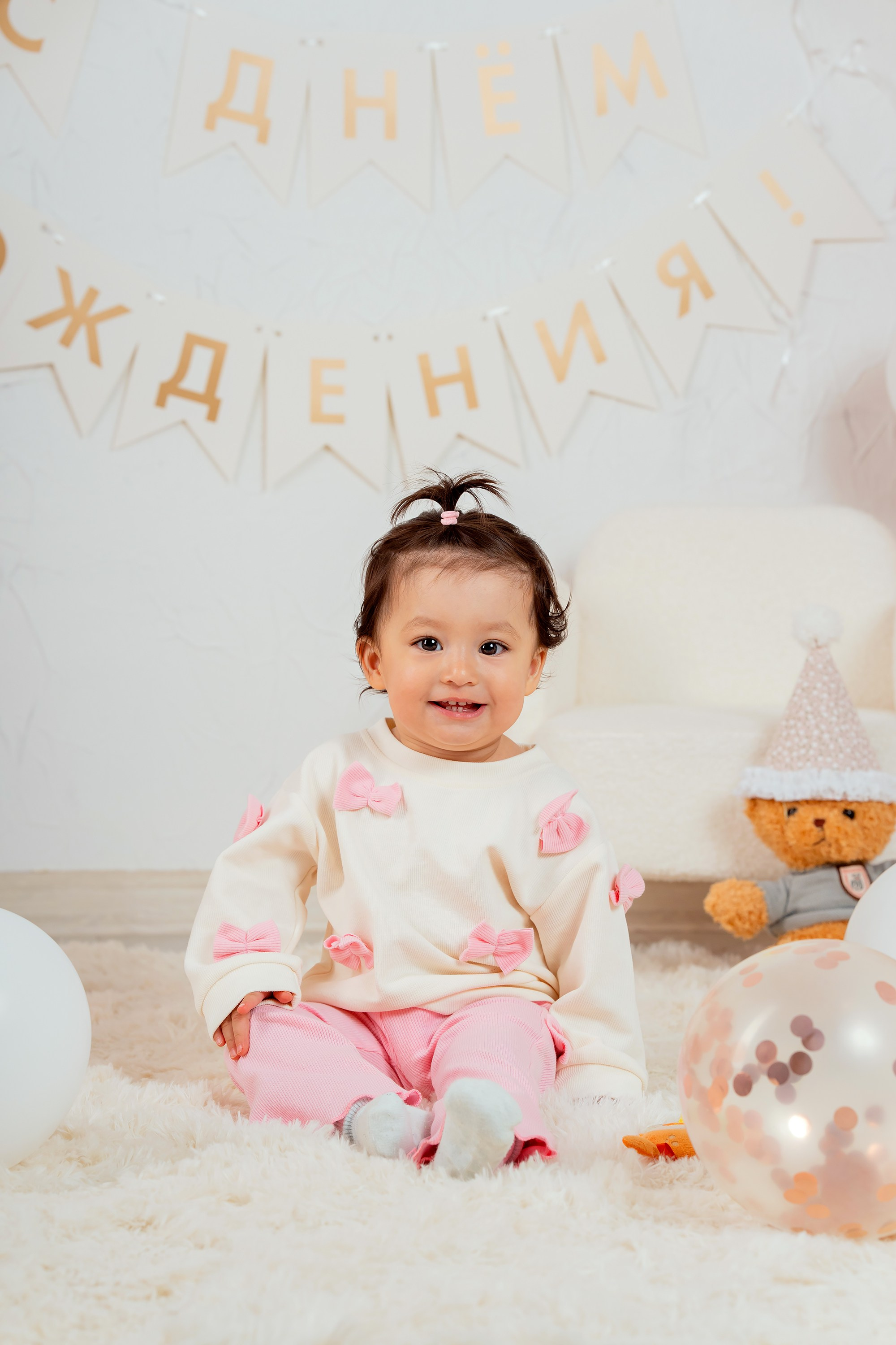 Марьям- 1 год!. Детский и семейный фотограф в Сертолово Регина Хабибуллина