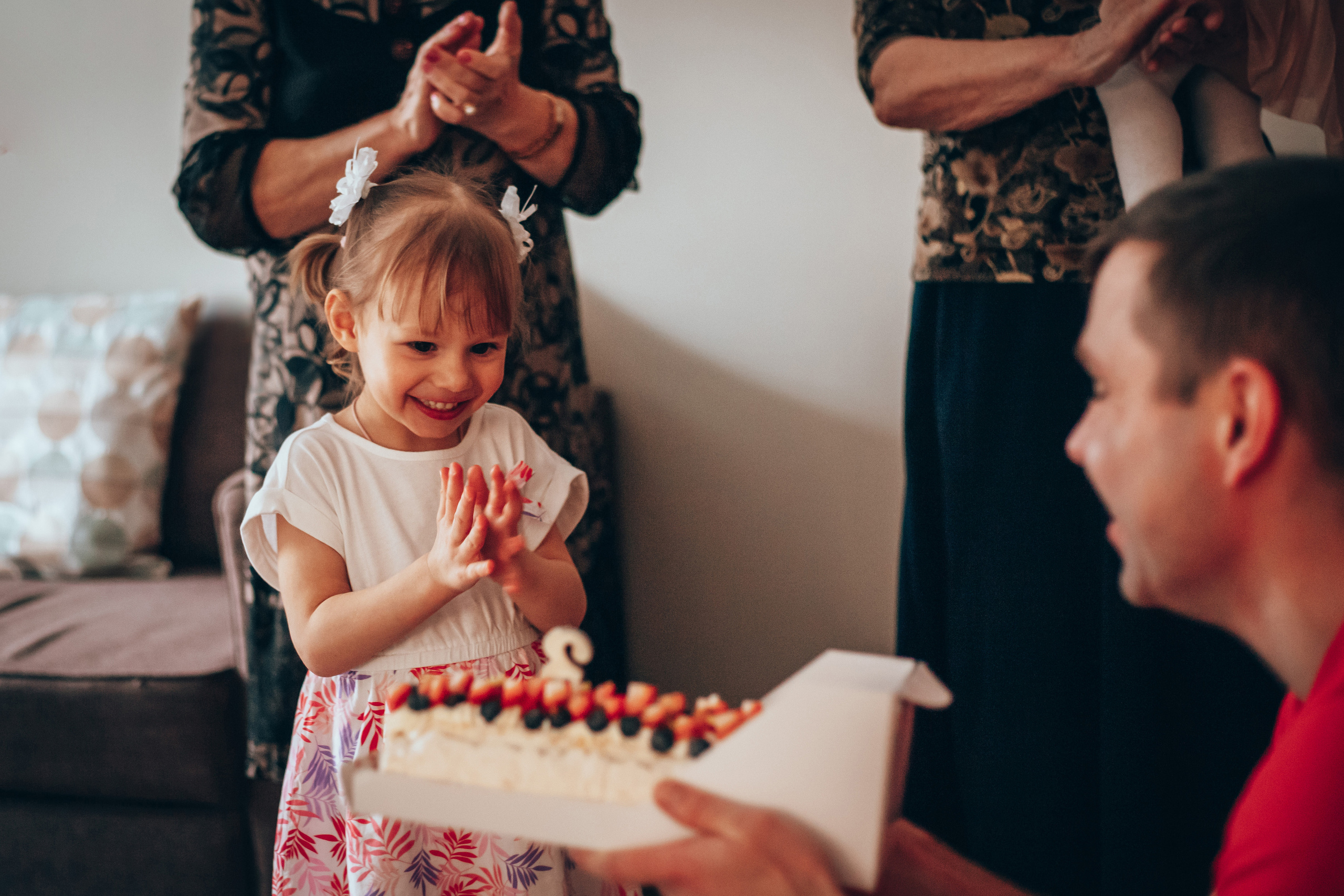День Рождения Софьи. Семейный и детский фотограф в г. Новосибирске Макеева Анастасия