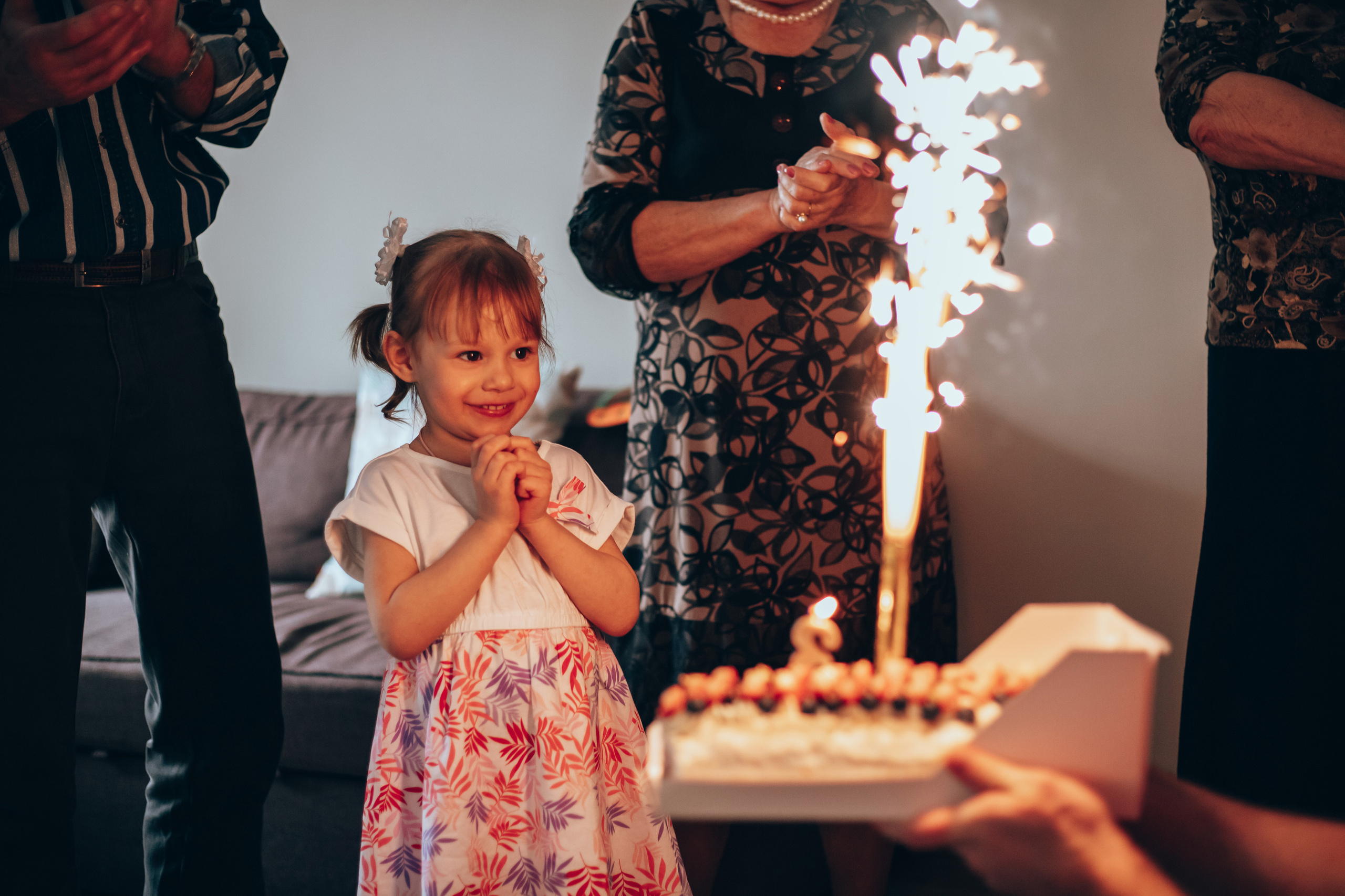 День Рождения Софьи. Семейный и детский фотограф в г. Новосибирске Макеева Анастасия