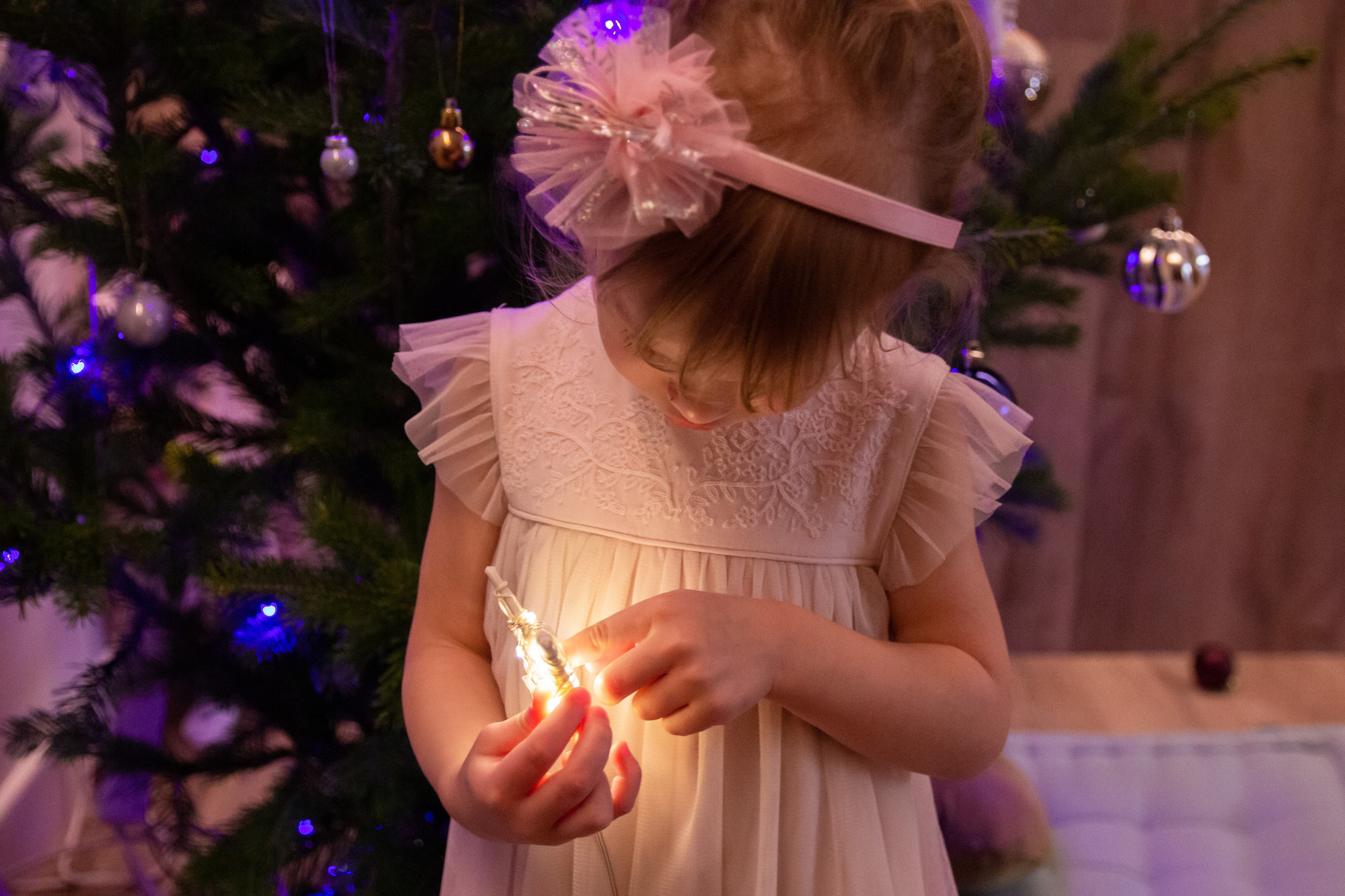 Новогодняя история «В ожидании волшебства». Семейный и детский фотограф в г. Новосибирске Макеева Анастасия