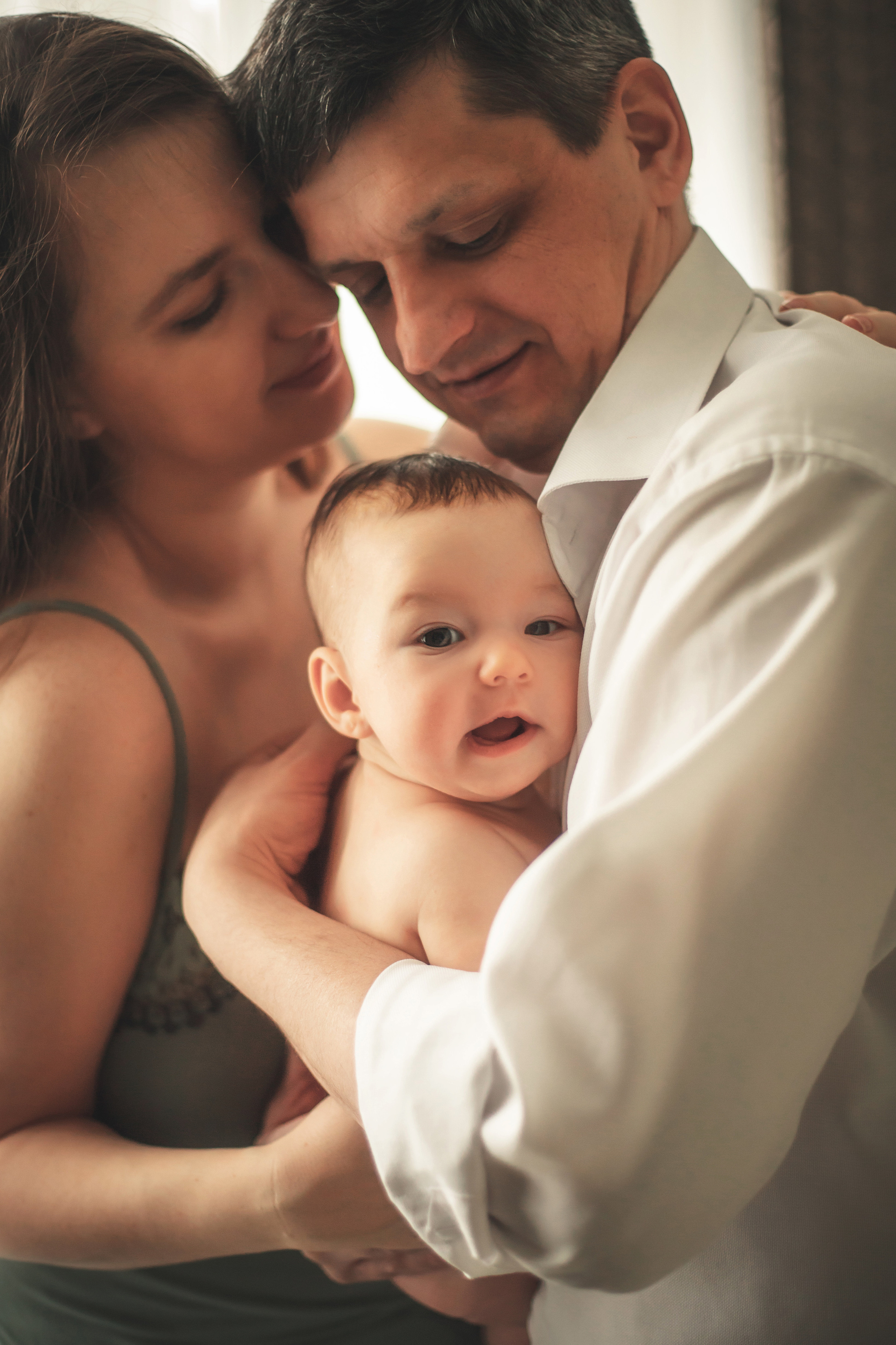 Семья Татьяны и Александра. Семейный и детский фотограф в г. Новосибирске Макеева Анастасия