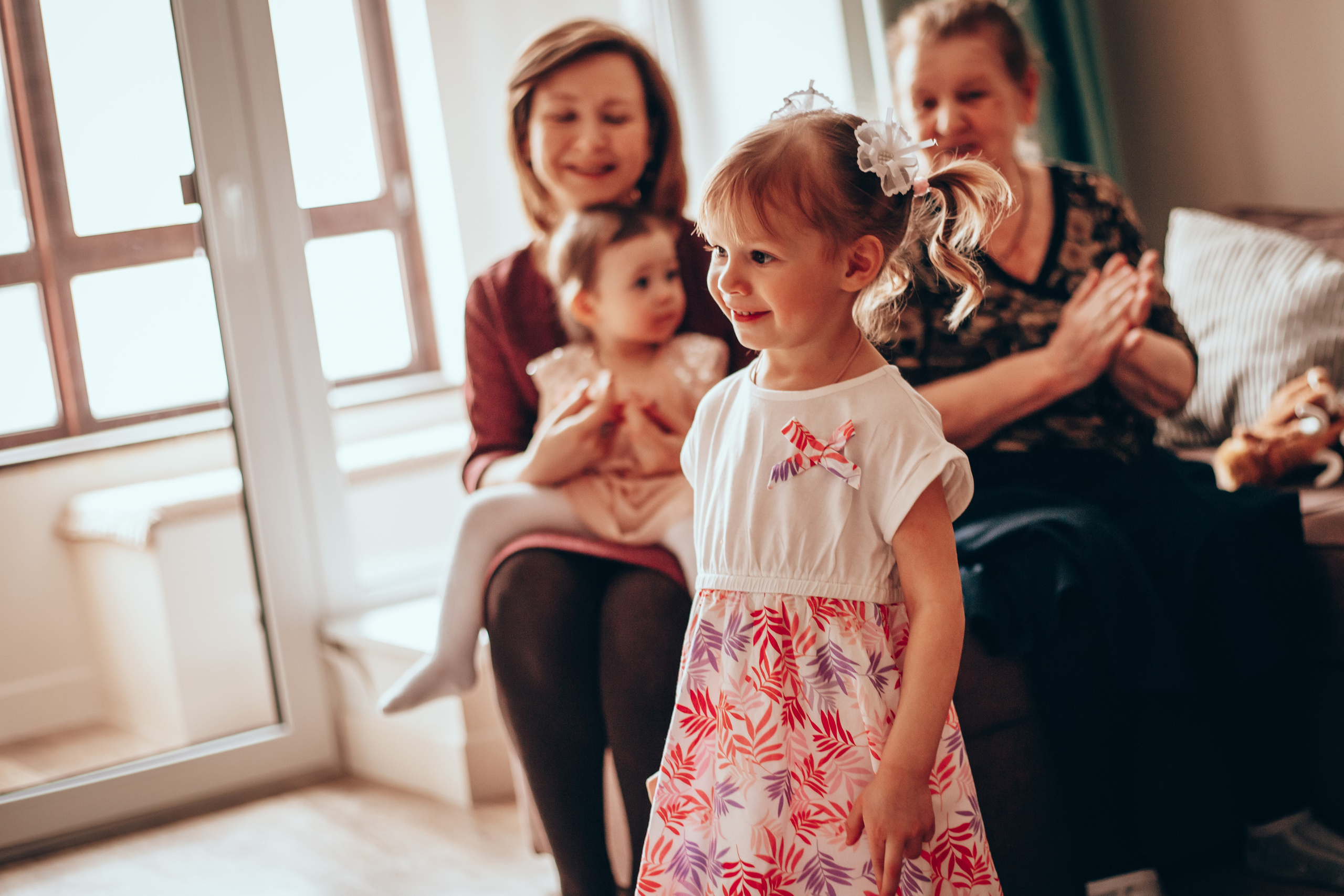 День Рождения Софьи. Семейный и детский фотограф в г. Новосибирске Макеева Анастасия