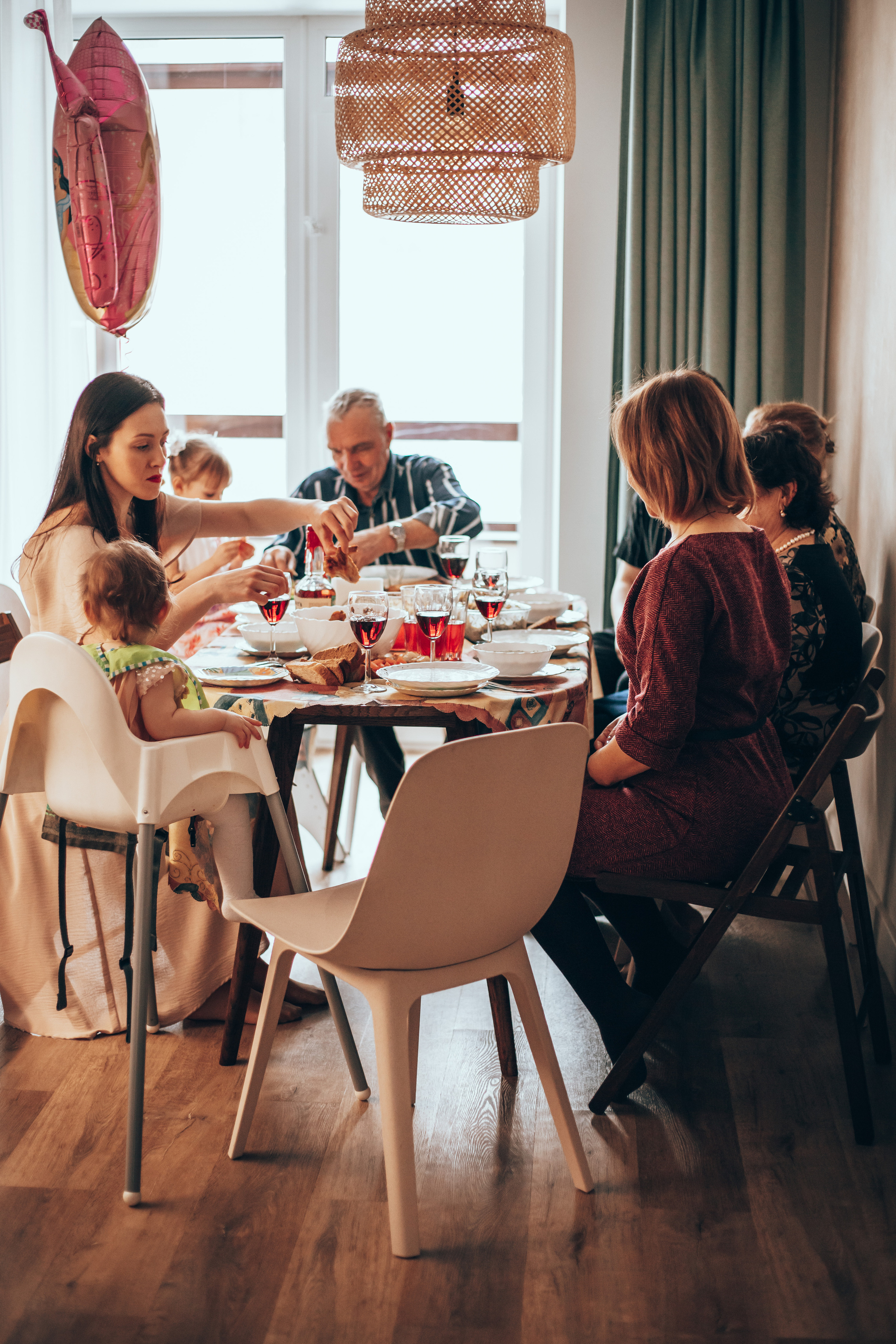 День Рождения Софьи. Семейный и детский фотограф в г. Новосибирске Макеева Анастасия