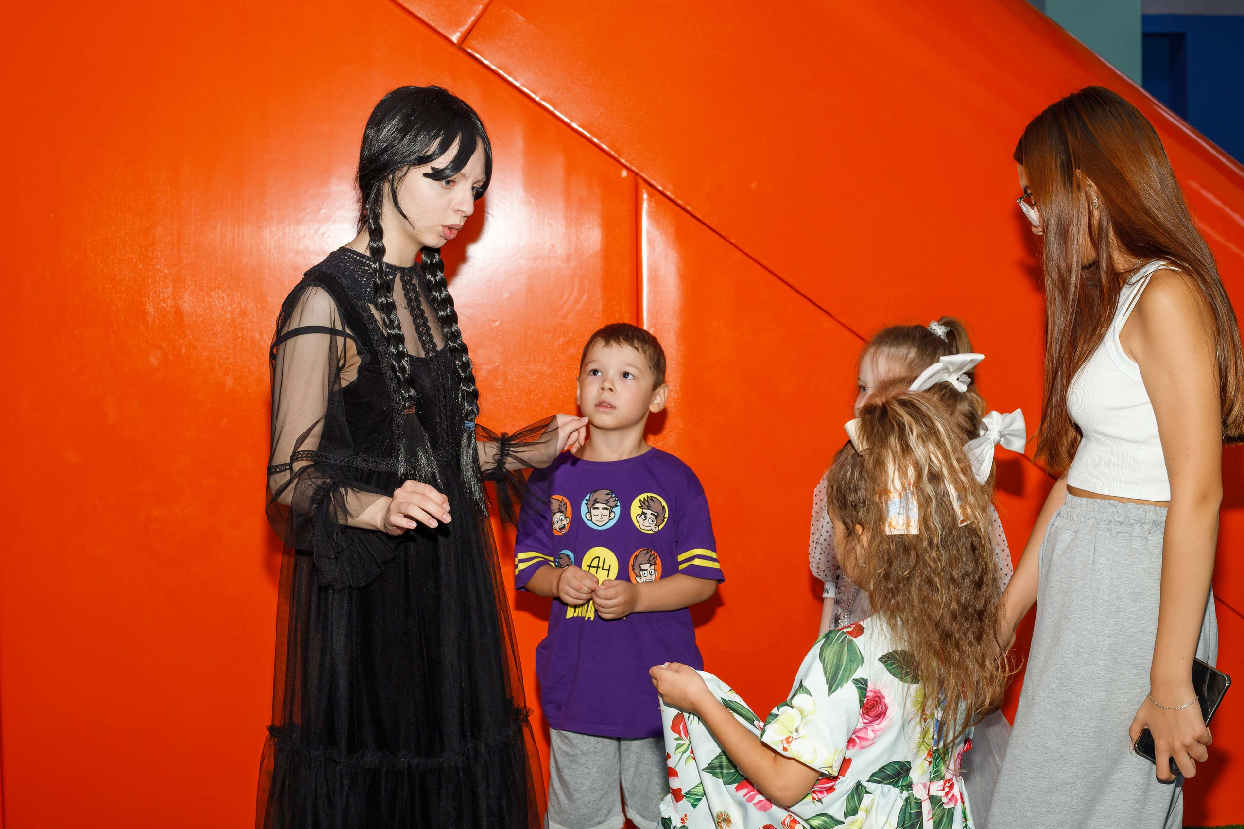 Детский день рождения. Репортажный Фотограф